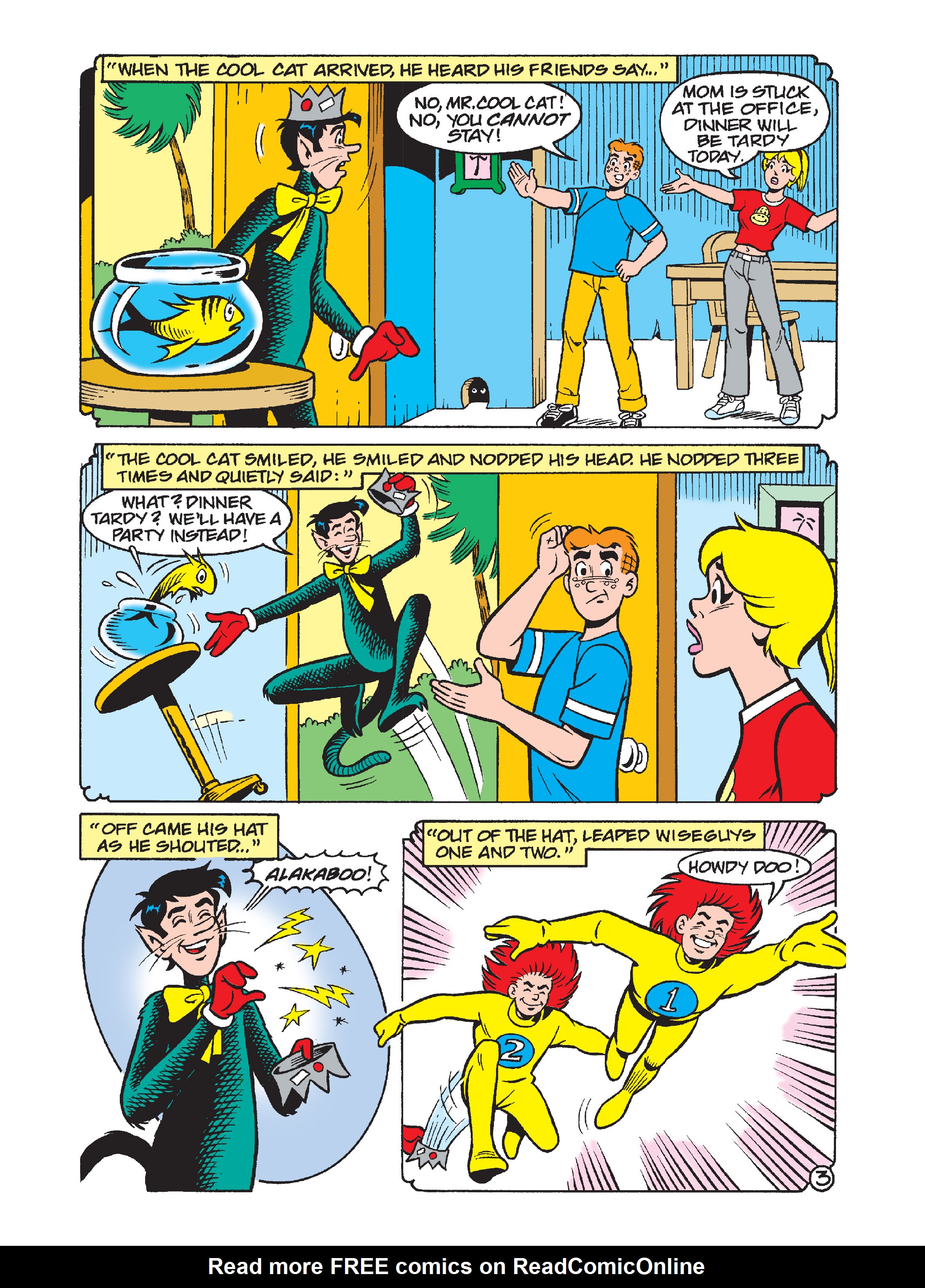 Read online World of Archie Double Digest comic -  Issue #42 - 102