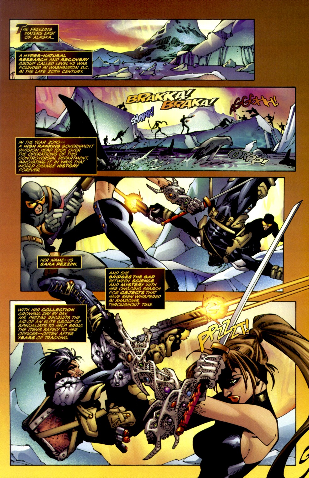 Read online Witchblade (1995) comic -  Issue #500 - 2