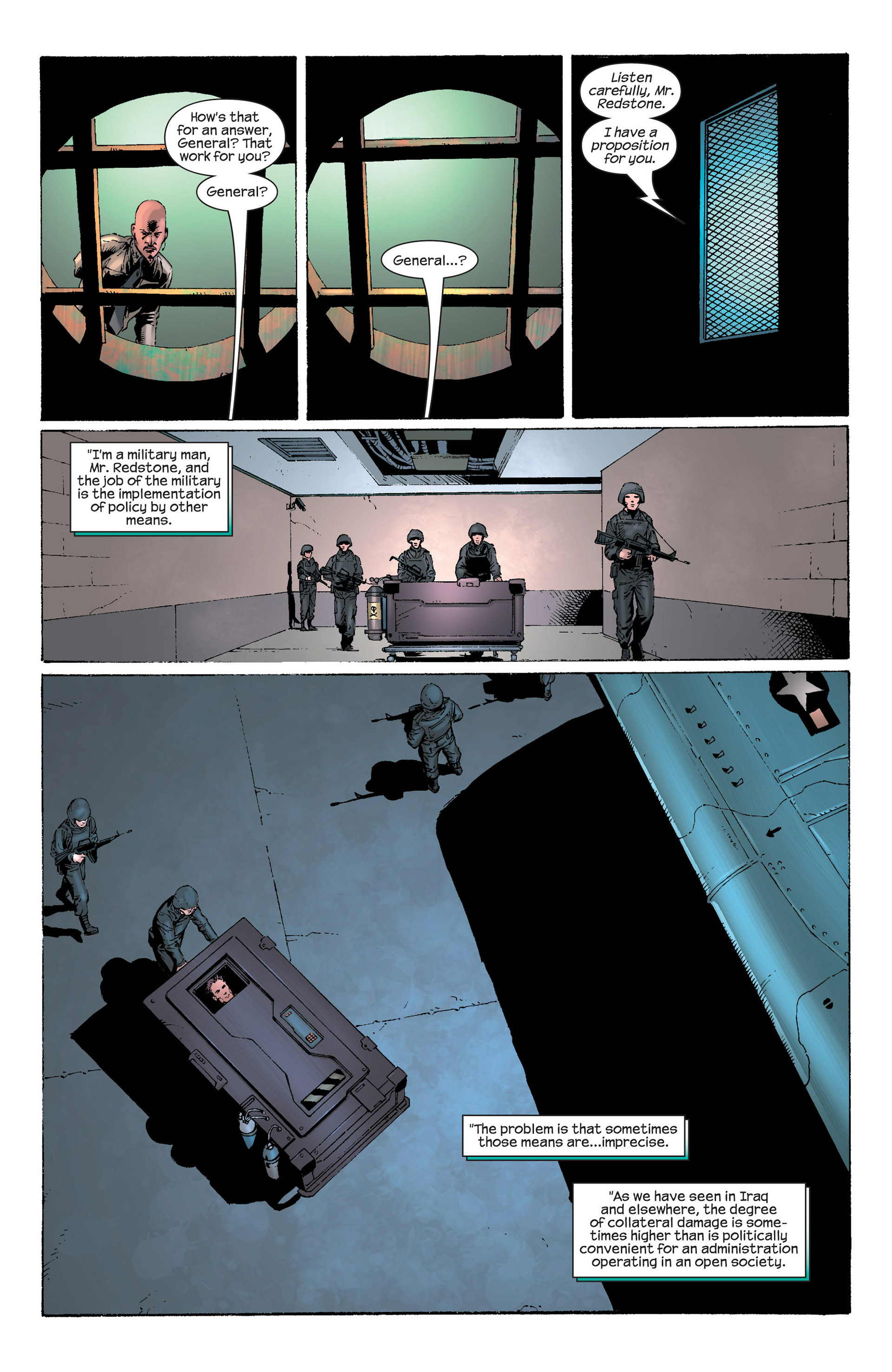 Read online Supreme Power (2003) comic -  Issue #15 - 20