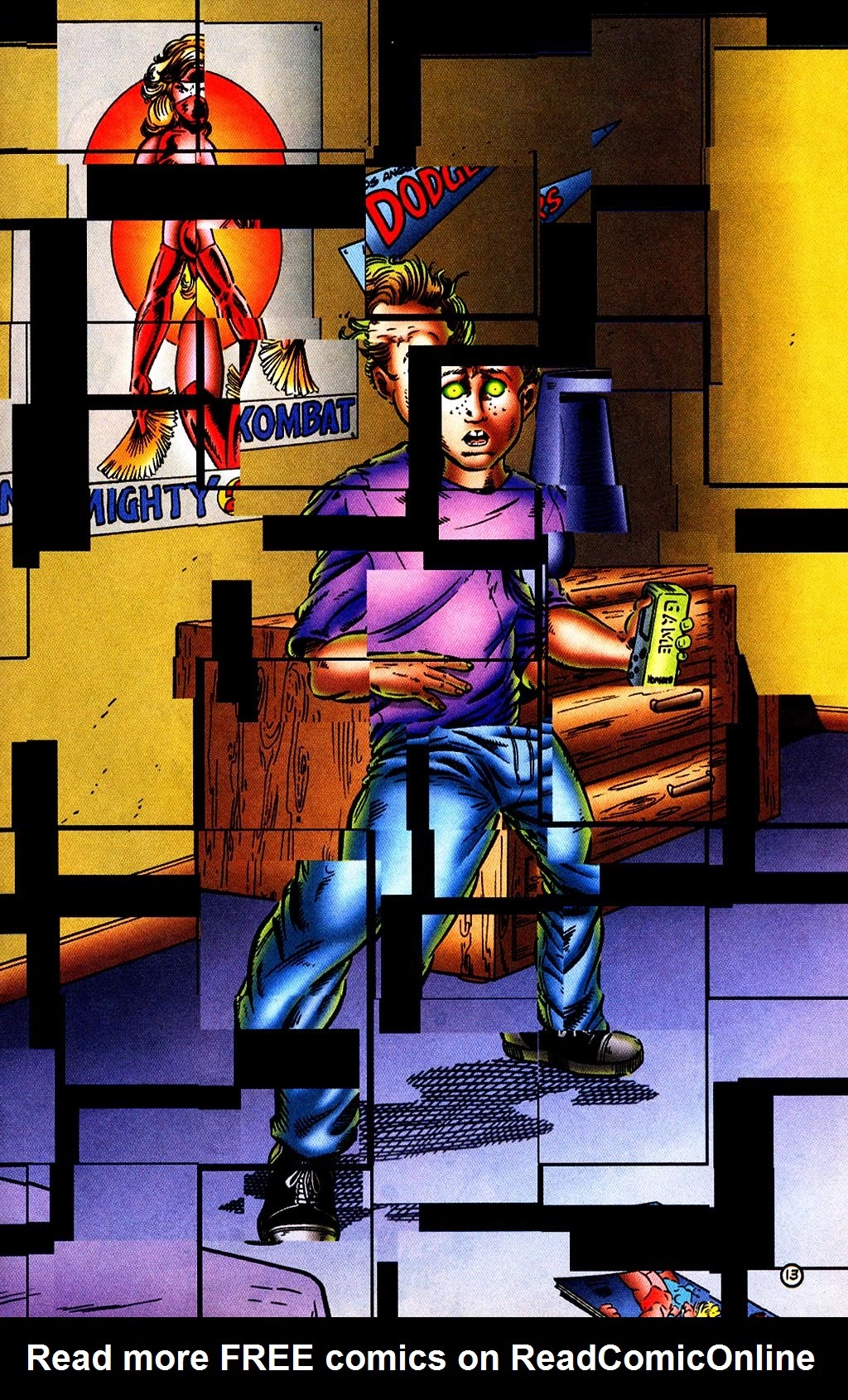 Read online Mantra: Infinity comic -  Issue # Full - 16