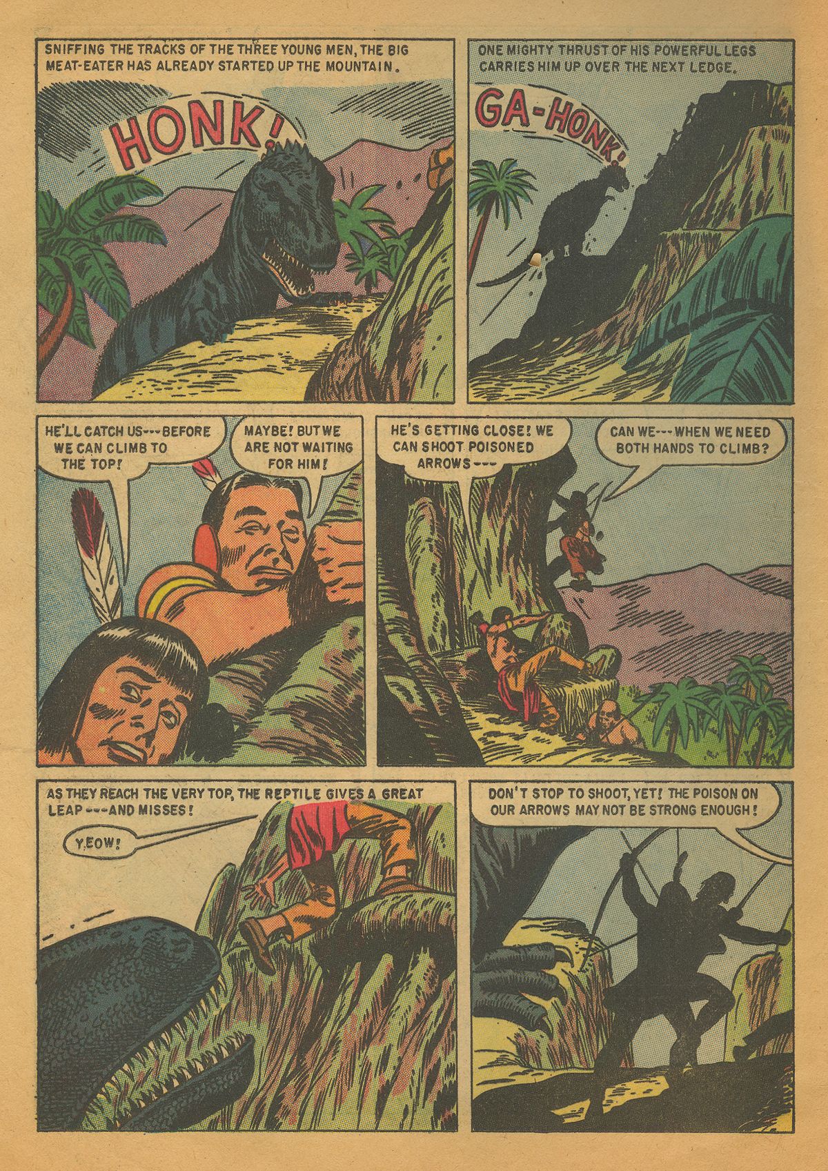 Read online Turok, Son of Stone comic -  Issue #4 - 12