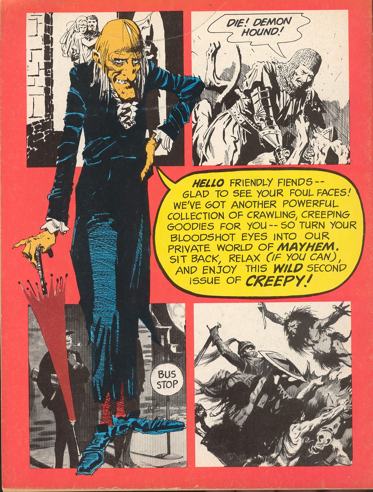 Read online Creepy (1964) comic -  Issue #2 - 52