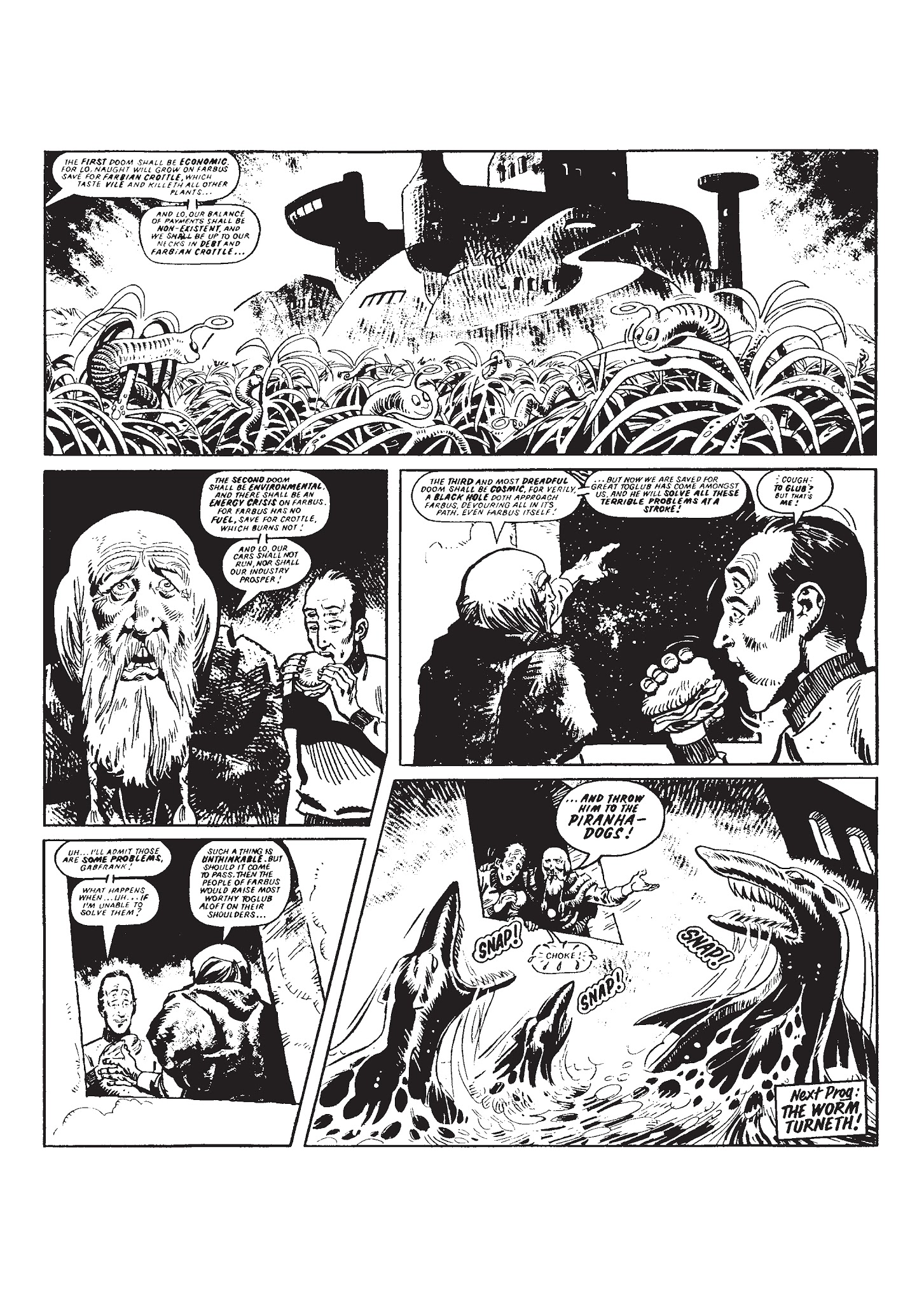 Read online The Complete Alan Moore Future Shocks comic -  Issue # TPB - 146