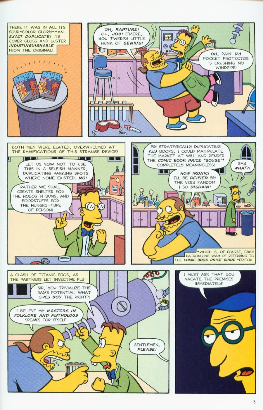 Read online Treehouse of Horror comic -  Issue #7 - 46