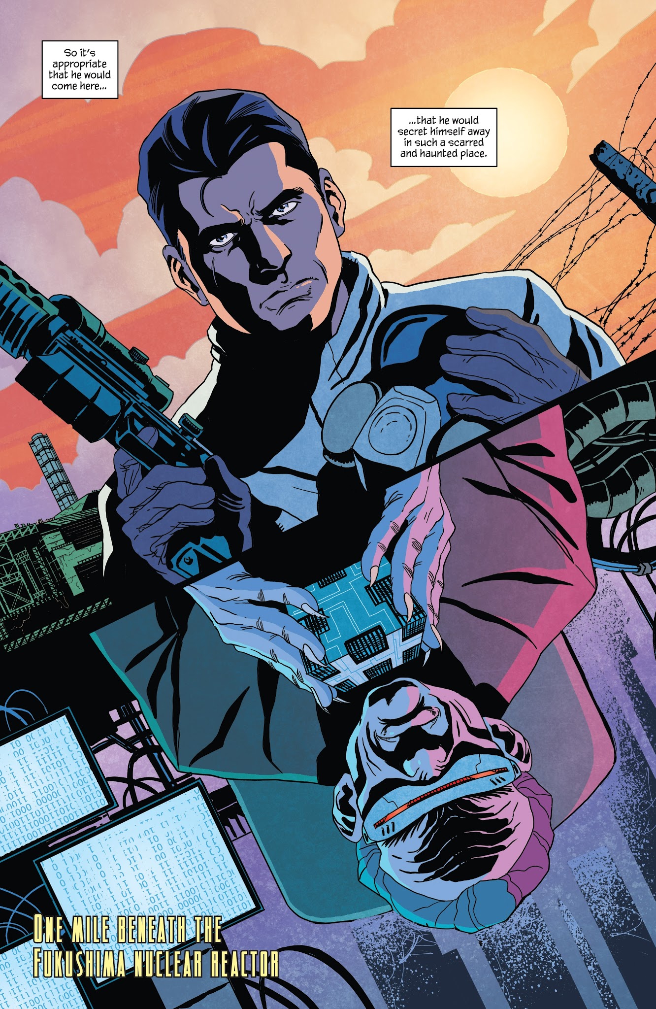 Read online James Bond (2017) comic -  Issue #5 - 21