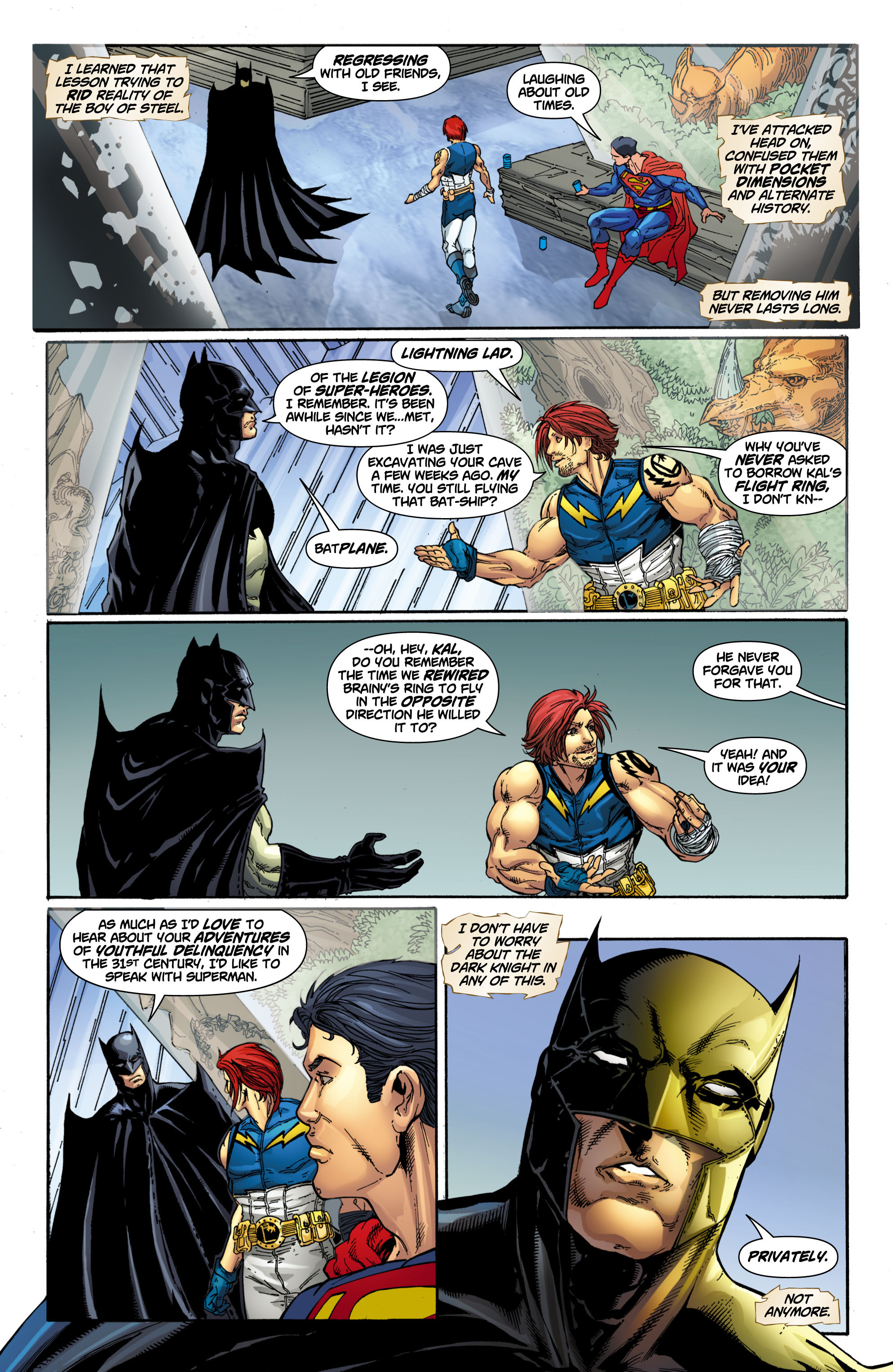 Read online DC Comics Presents: Legion of Super-Heroes comic -  Issue #2 - 52