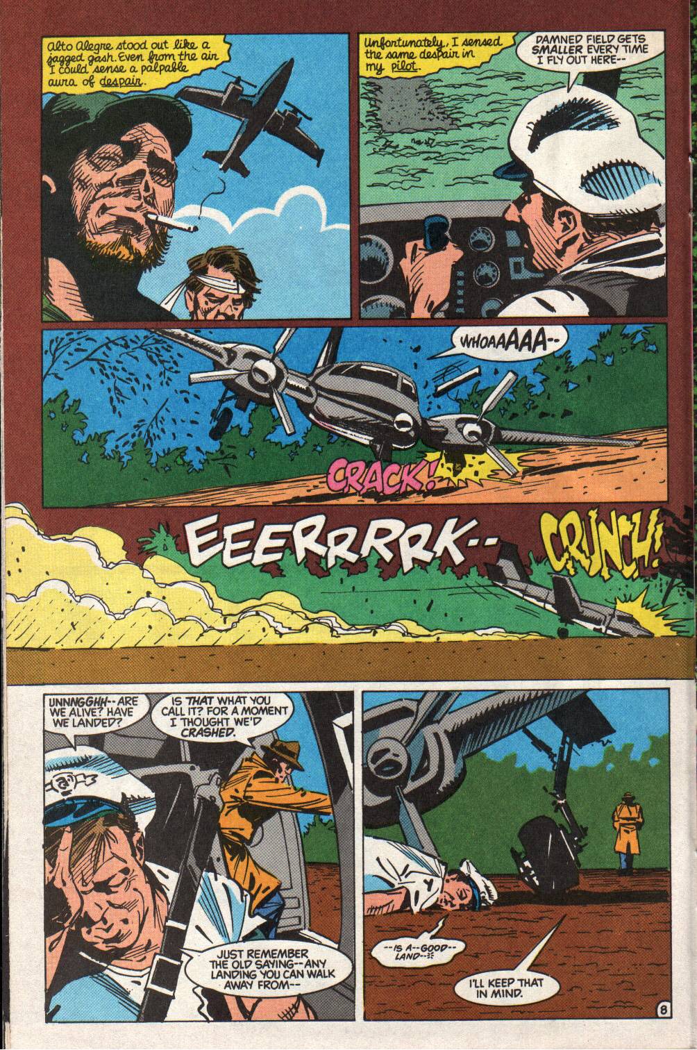 Read online The Phantom (1989) comic -  Issue #7 - 9
