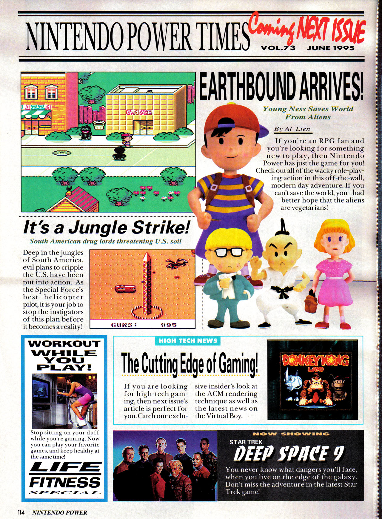 Read online Nintendo Power comic -  Issue #72 - 123