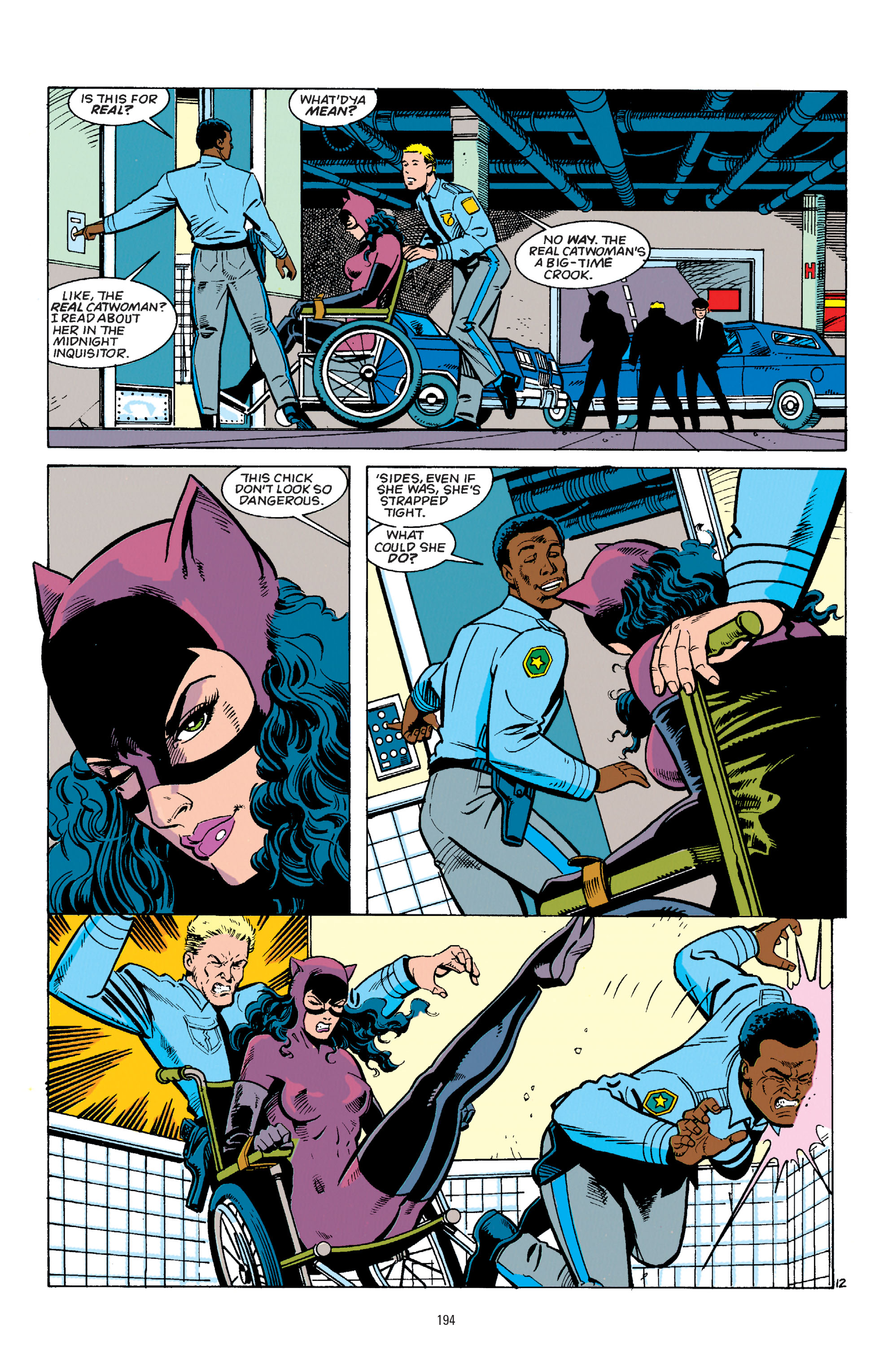 Read online Batman: Knightsend comic -  Issue # TPB (Part 2) - 93