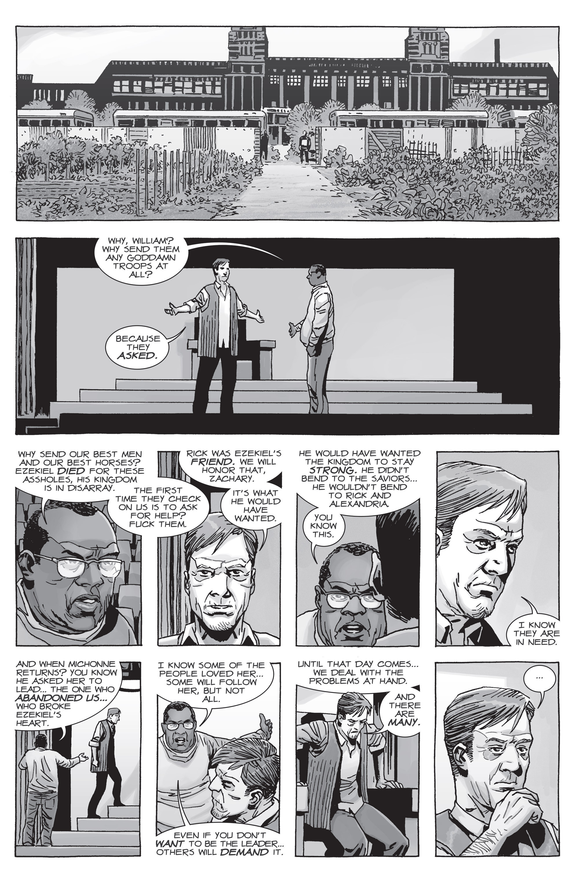 Read online The Walking Dead comic -  Issue #157 - 16