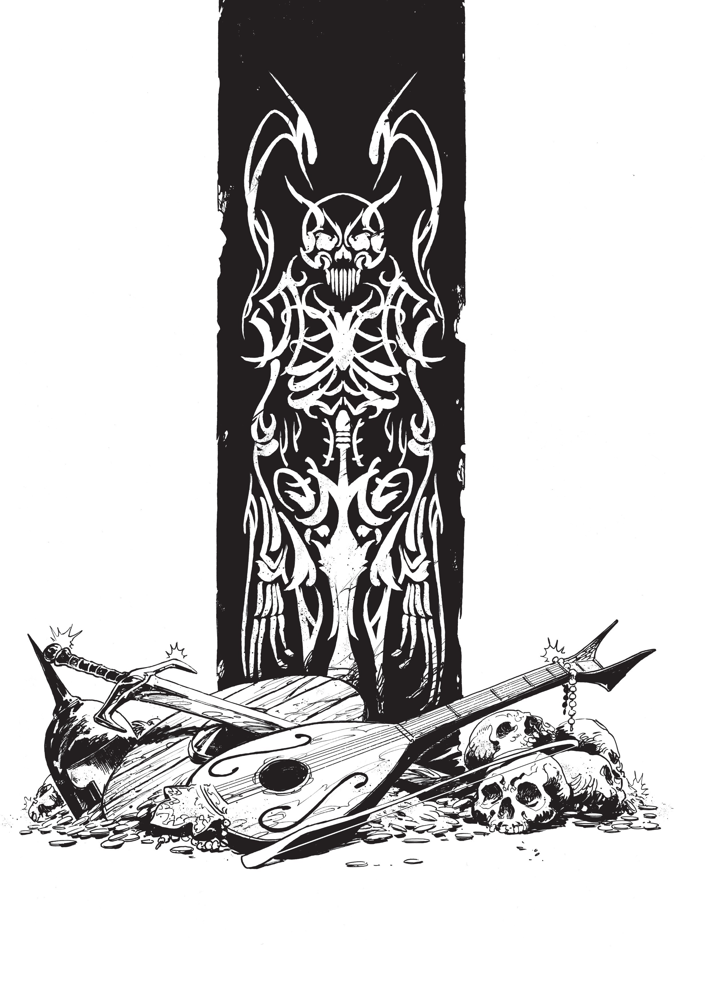 Read online Red Sonja: Ballad of the Red Goddess comic -  Issue # TPB - 52