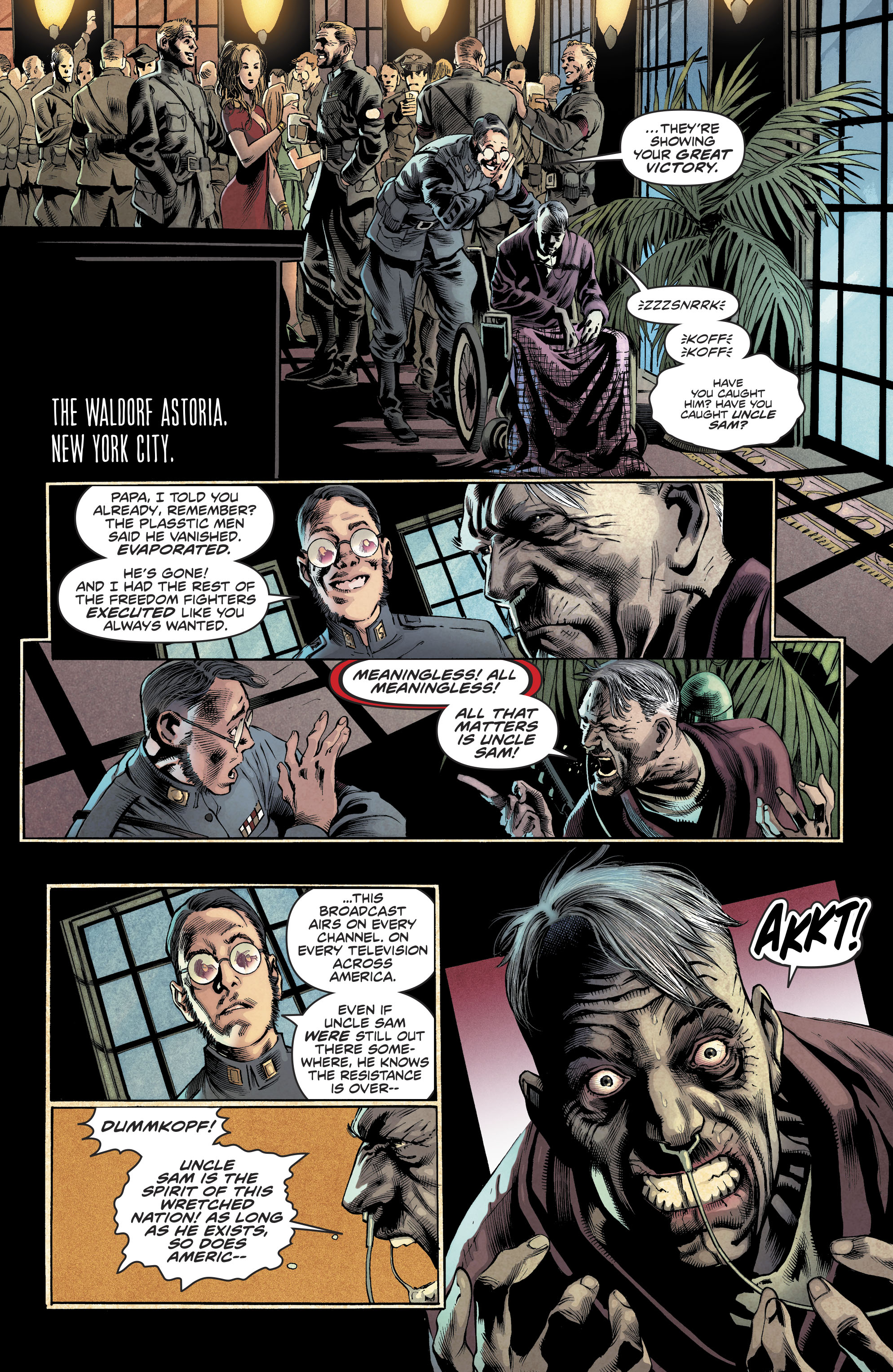 Read online Freedom Fighters (2019) comic -  Issue #3 - 4