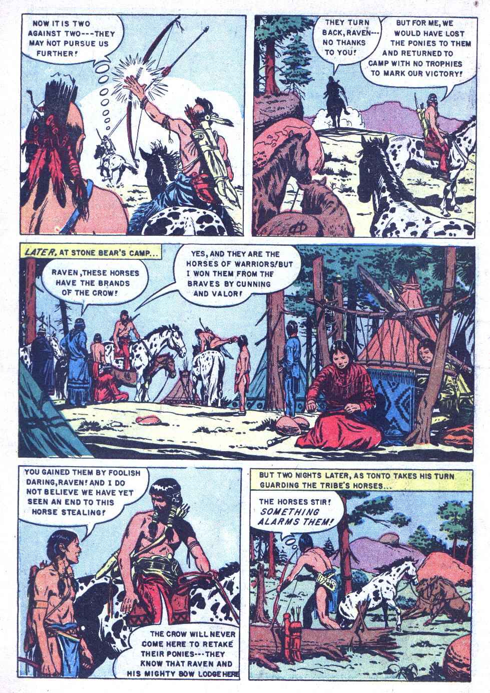 Read online Lone Ranger's Companion Tonto comic -  Issue #14 - 6