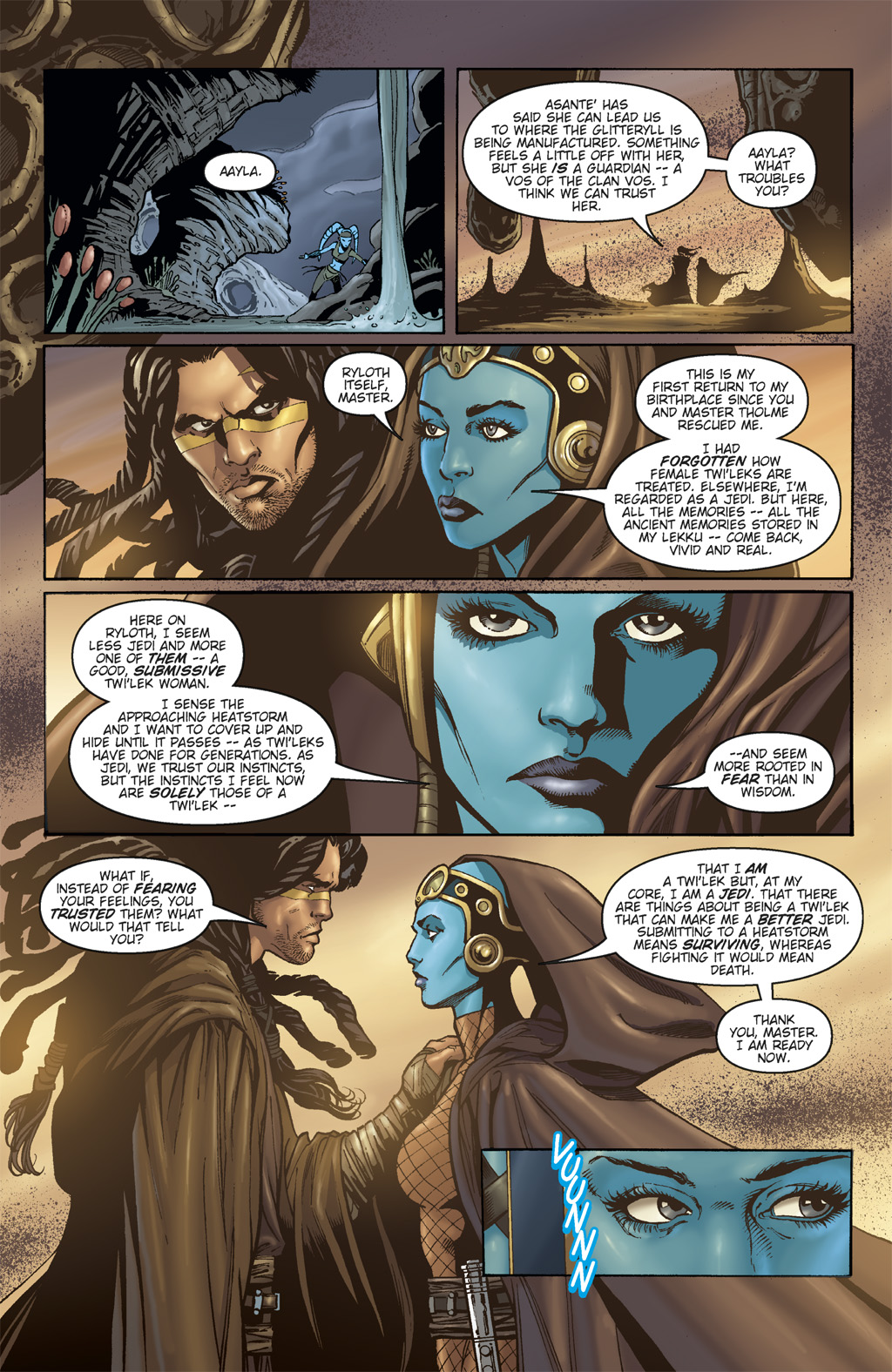 Read online Star Wars: Clone Wars comic -  Issue # TPB 4 - 56