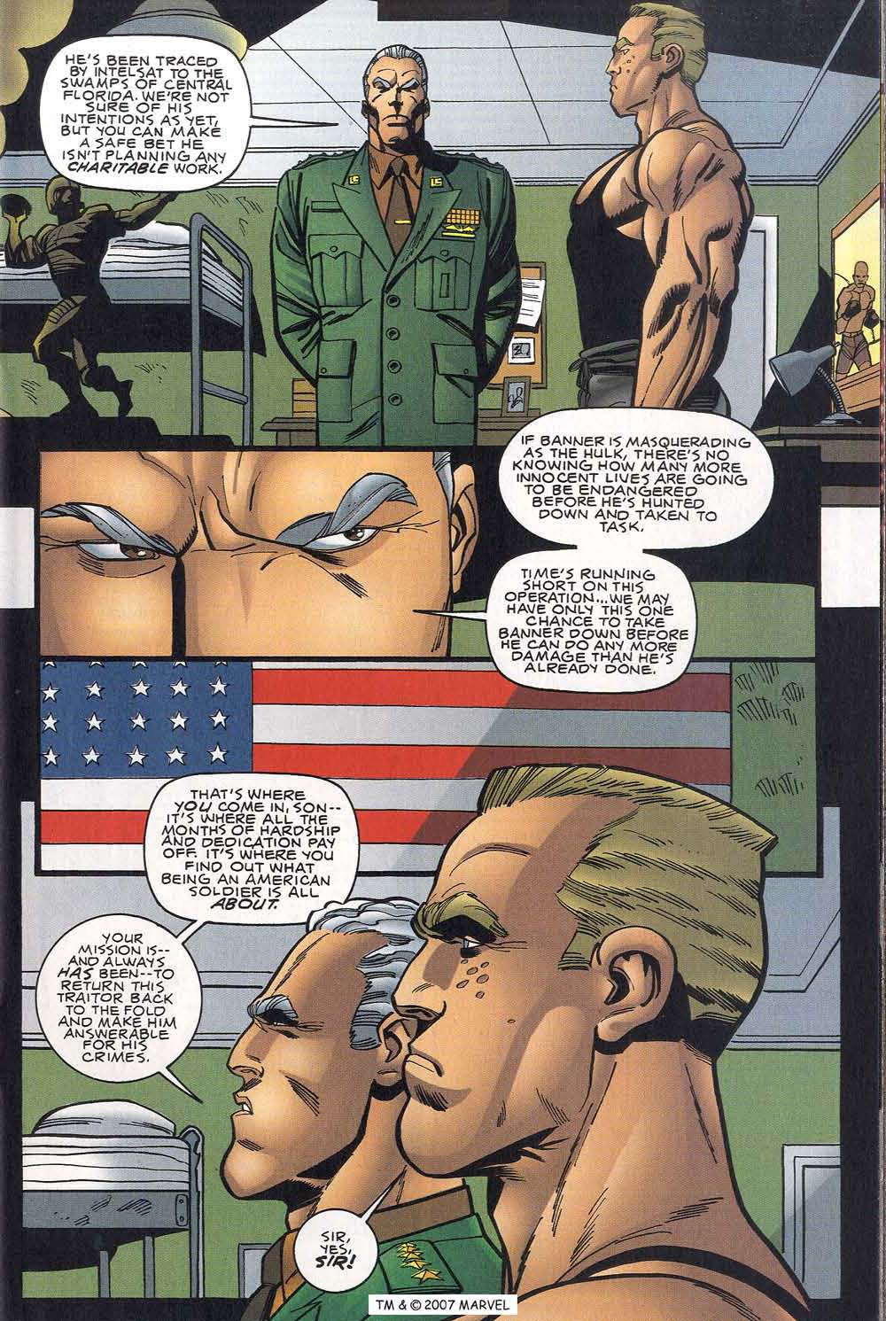 Read online The Incredible Hulk (2000) comic -  Issue #17 - 17