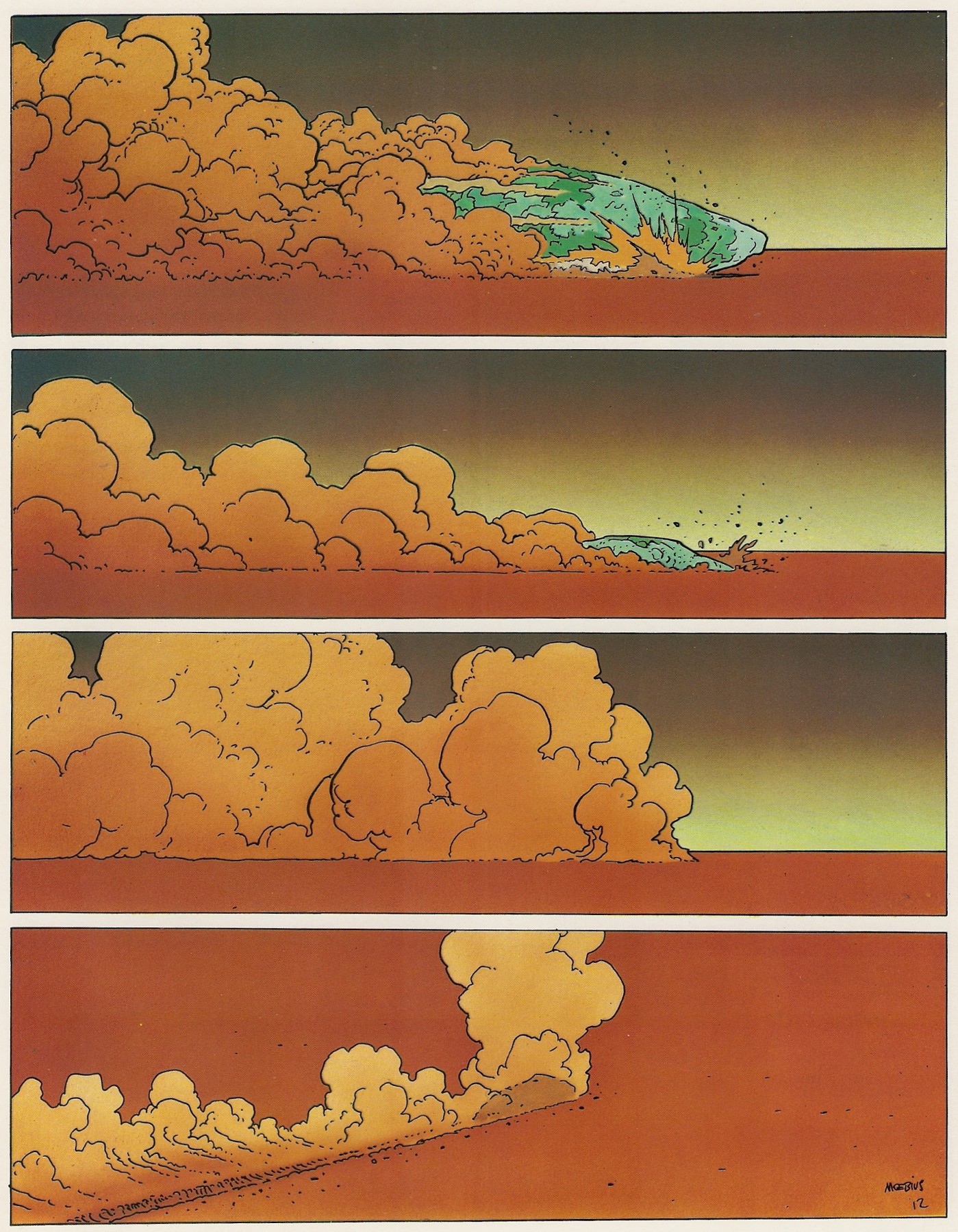 Read online Epic Graphic Novel: Moebius comic -  Issue # TPB 1 - 25