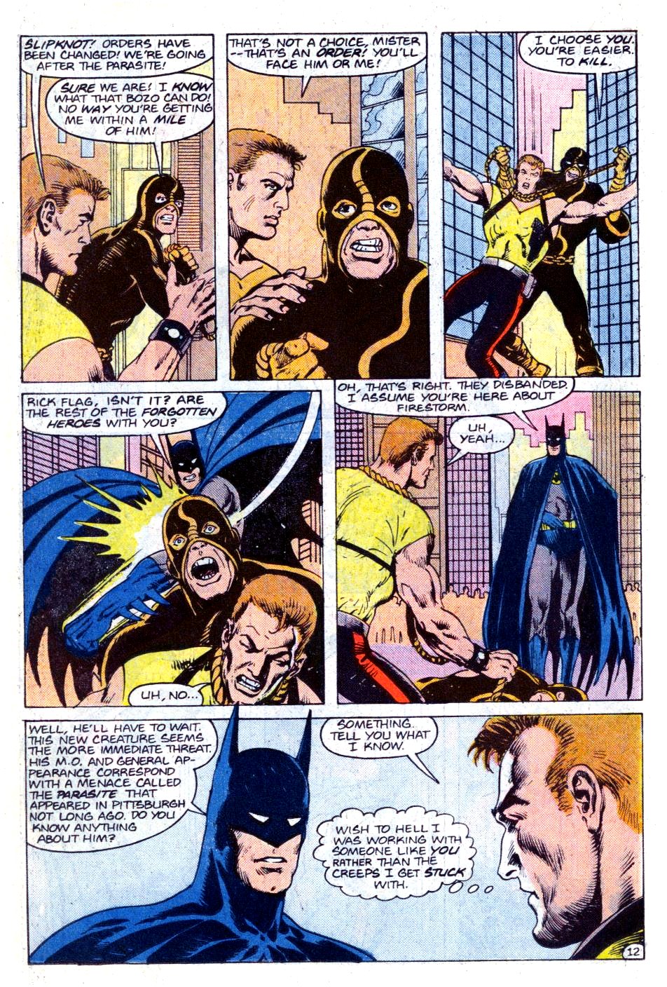 Read online Firestorm Annual comic -  Issue # Full - 13