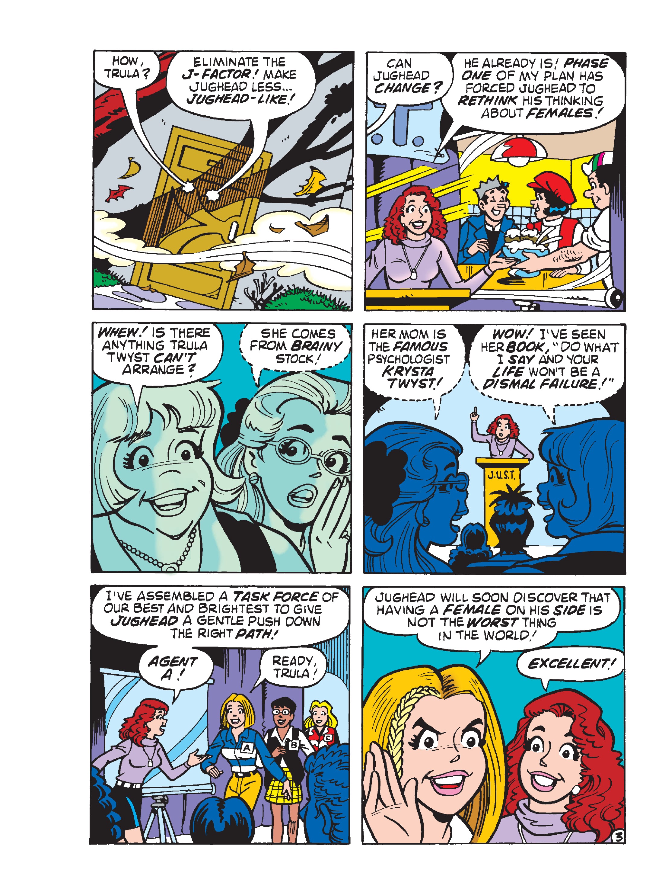 Read online Archie Showcase Digest comic -  Issue # TPB 2 (Part 1) - 72