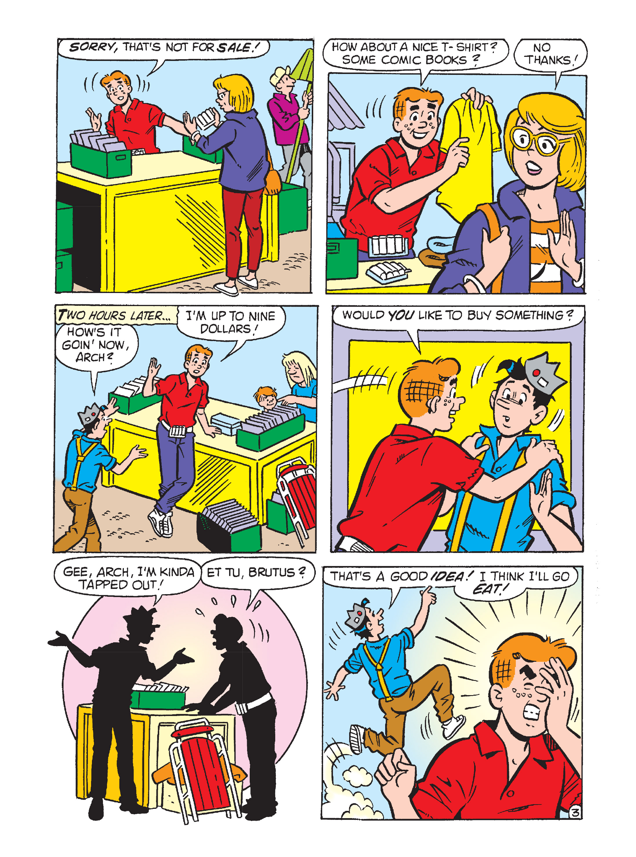 Read online Jughead's Double Digest Magazine comic -  Issue #184 - 97