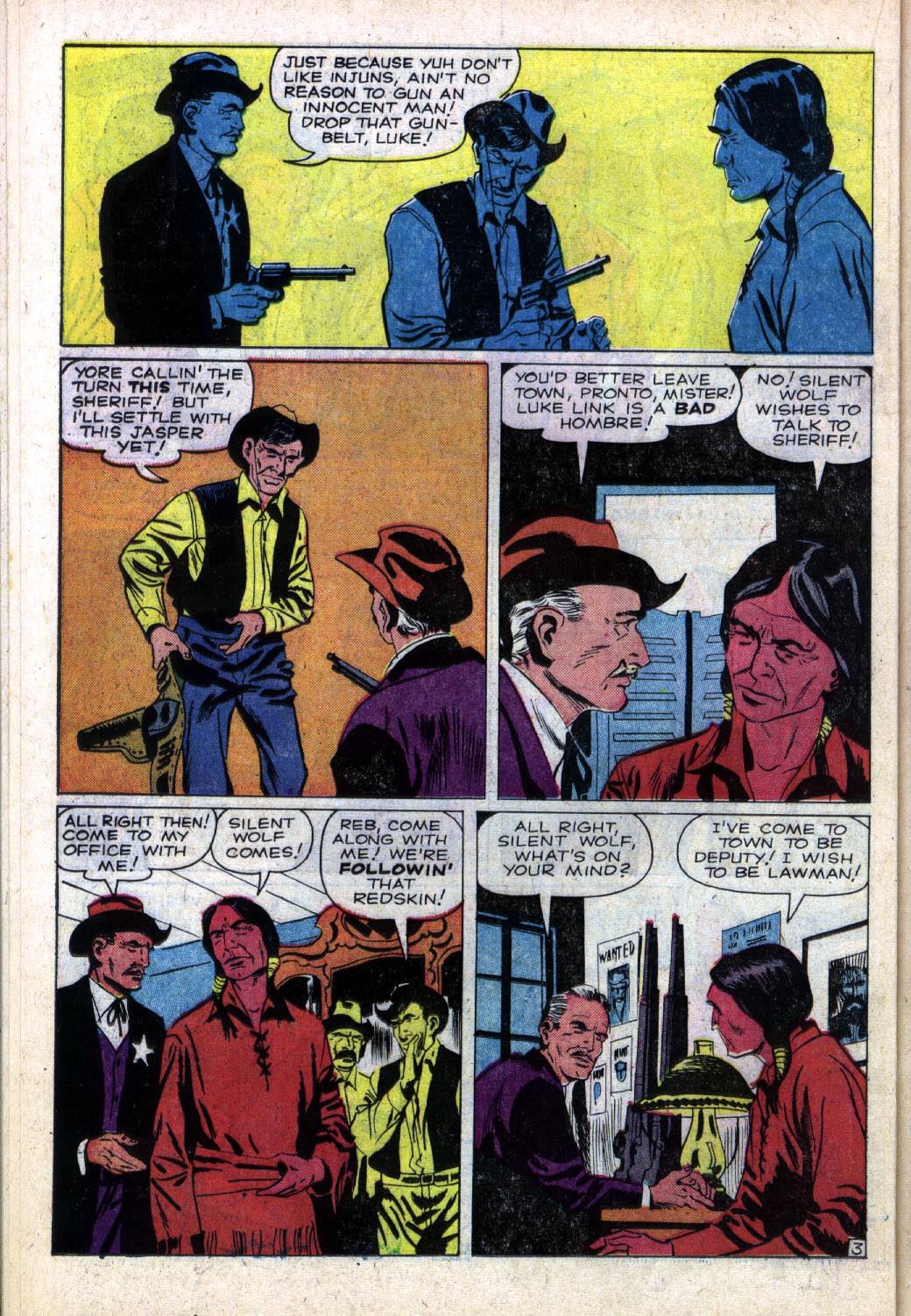 Read online Kid Colt Outlaw comic -  Issue #98 - 22