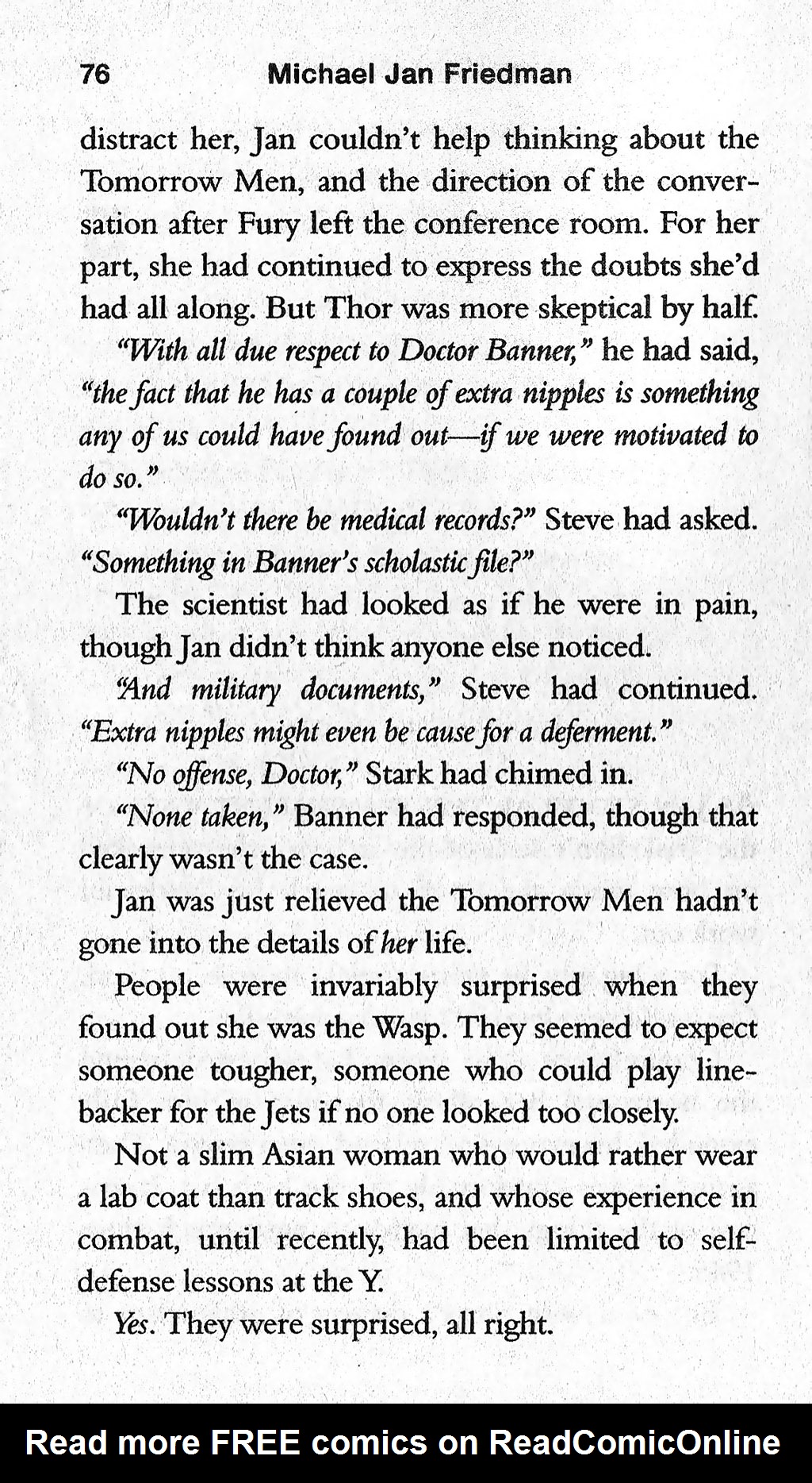 Read online The Ultimates: Tomorrow Men comic -  Issue # TPB (Part 1) - 83