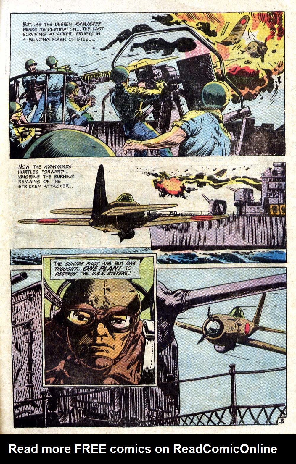 Read online Our Army at War (1952) comic -  Issue #218 - 29