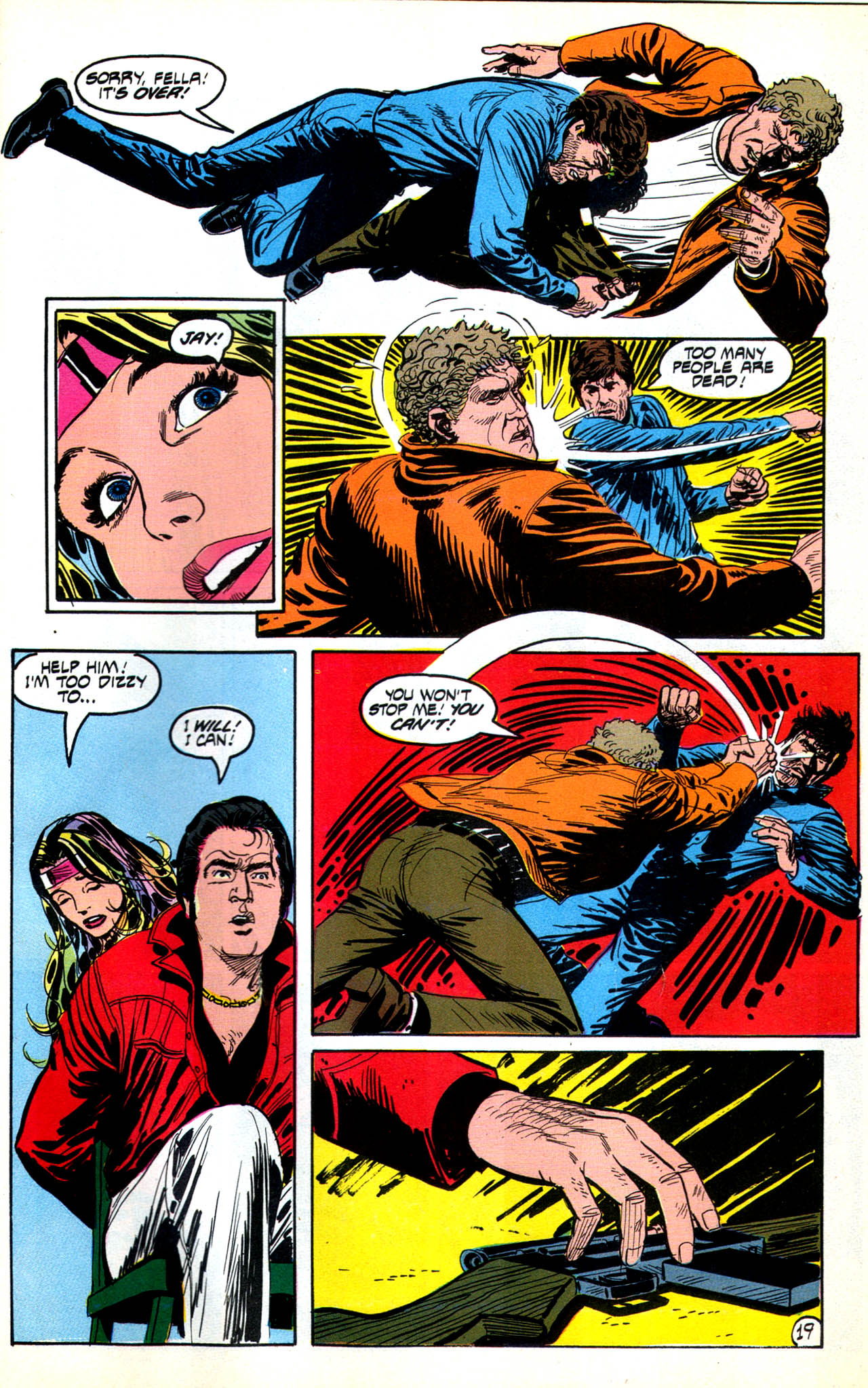 Read online Crossfire and Rainbow comic -  Issue #4 - 25