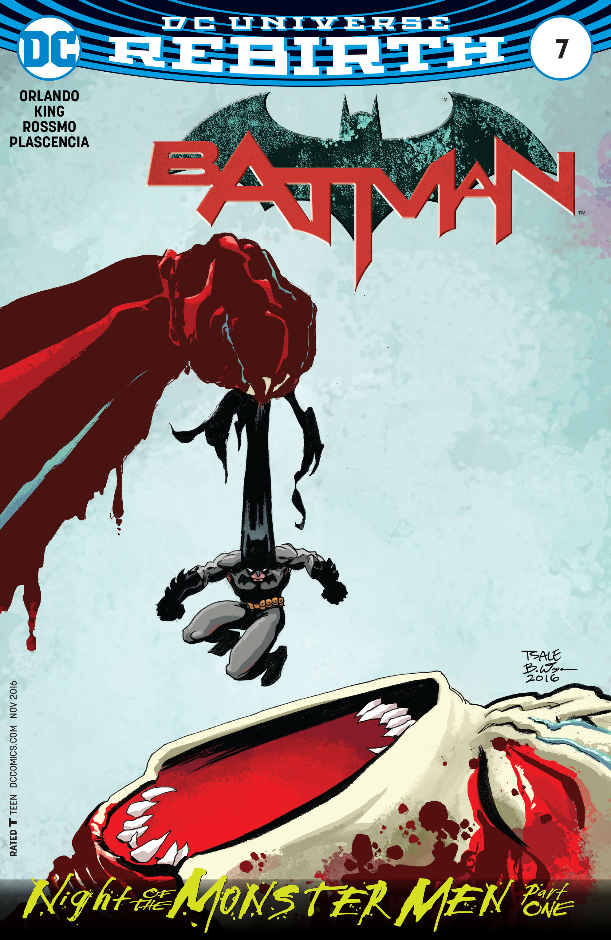 Read online Batman (2016) comic -  Issue #7 - 3