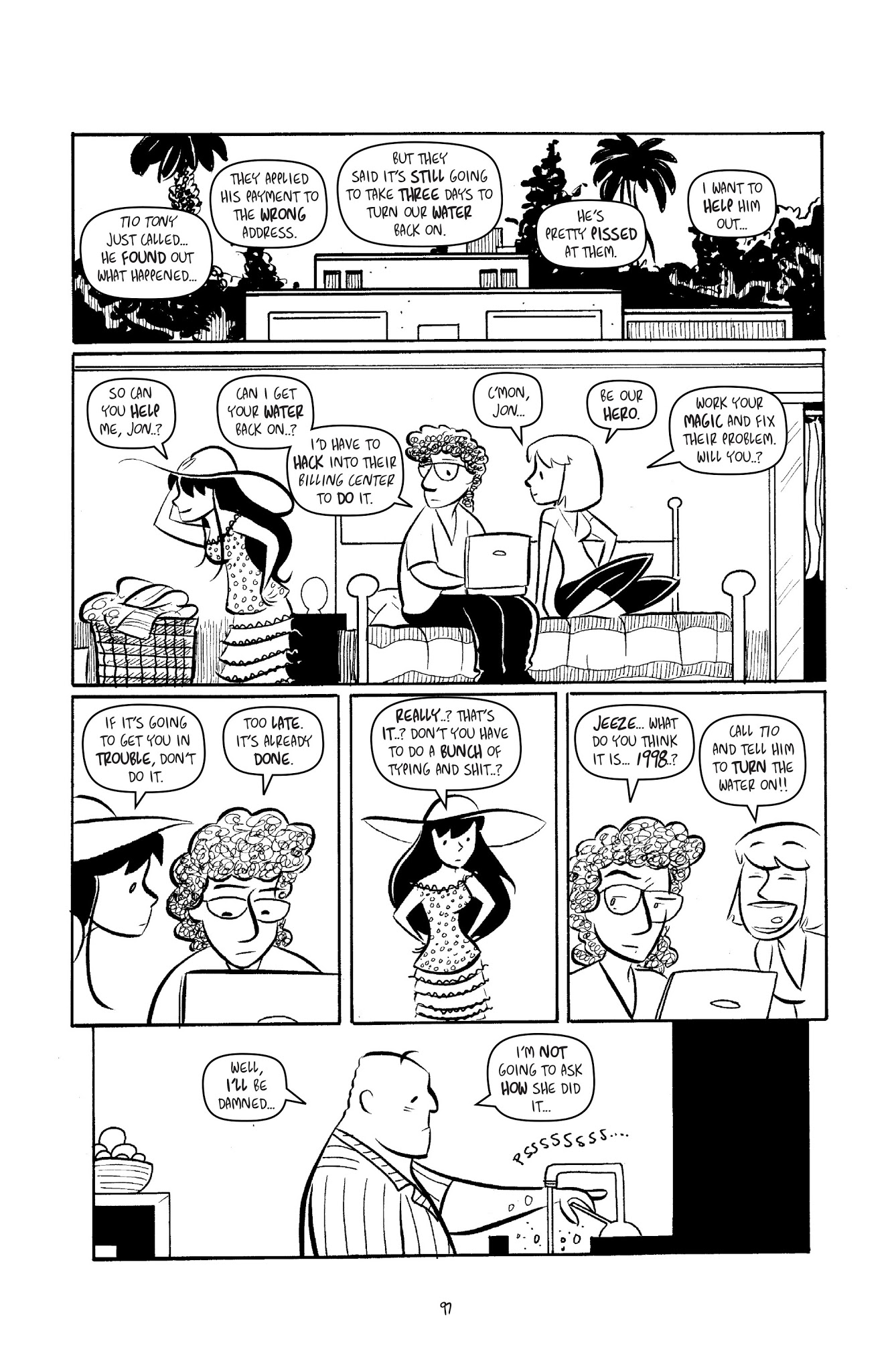 Read online Chicacabra comic -  Issue # TPB - 98