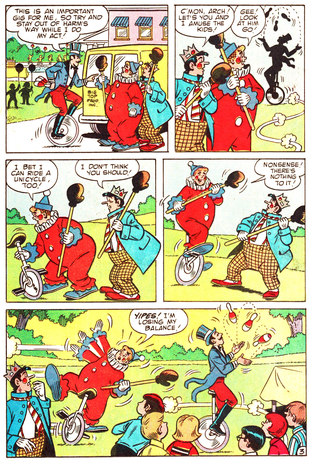 Read online Pep Comics comic -  Issue #402 - 22