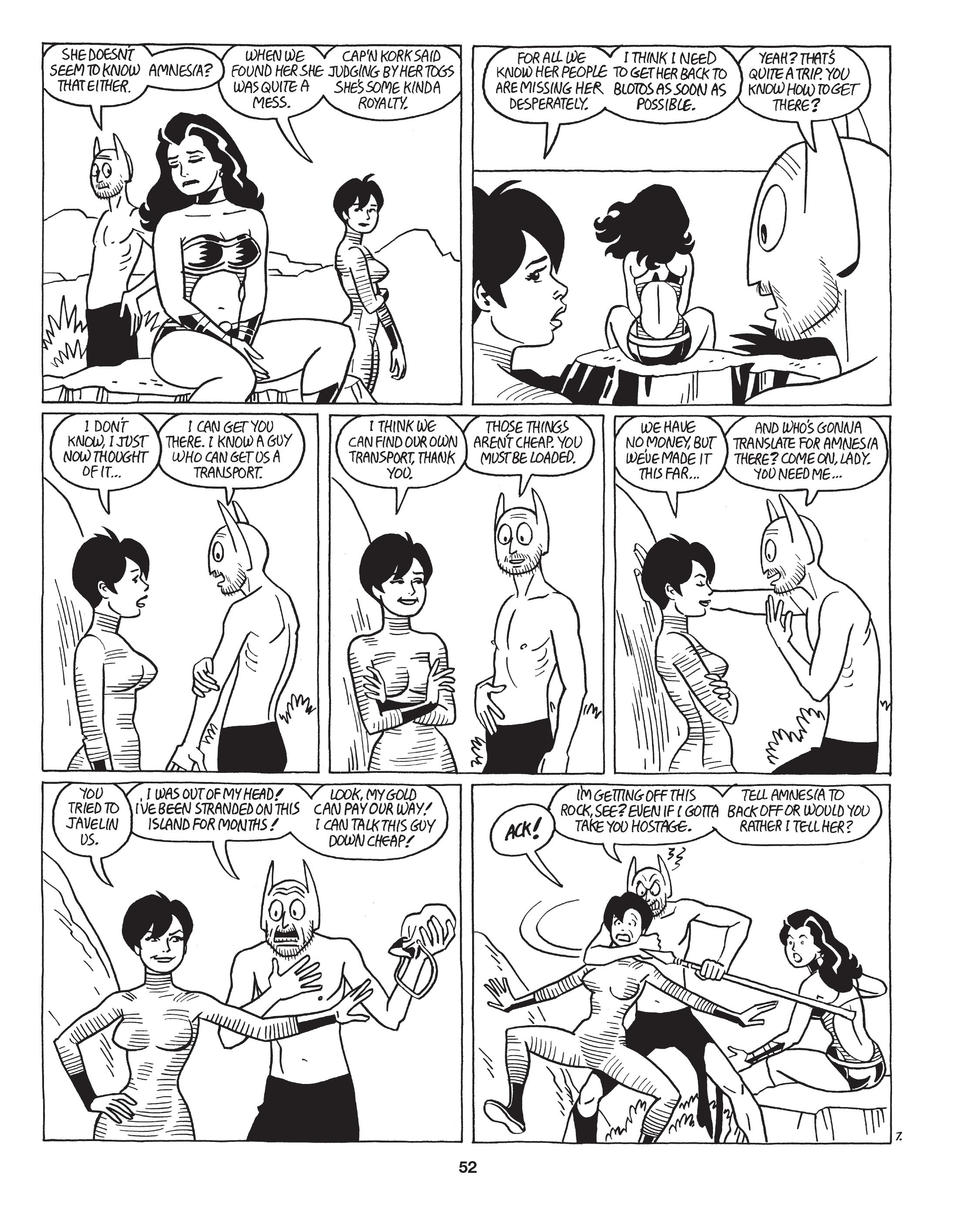 Read online Love and Rockets: New Stories comic -  Issue #8 - 55