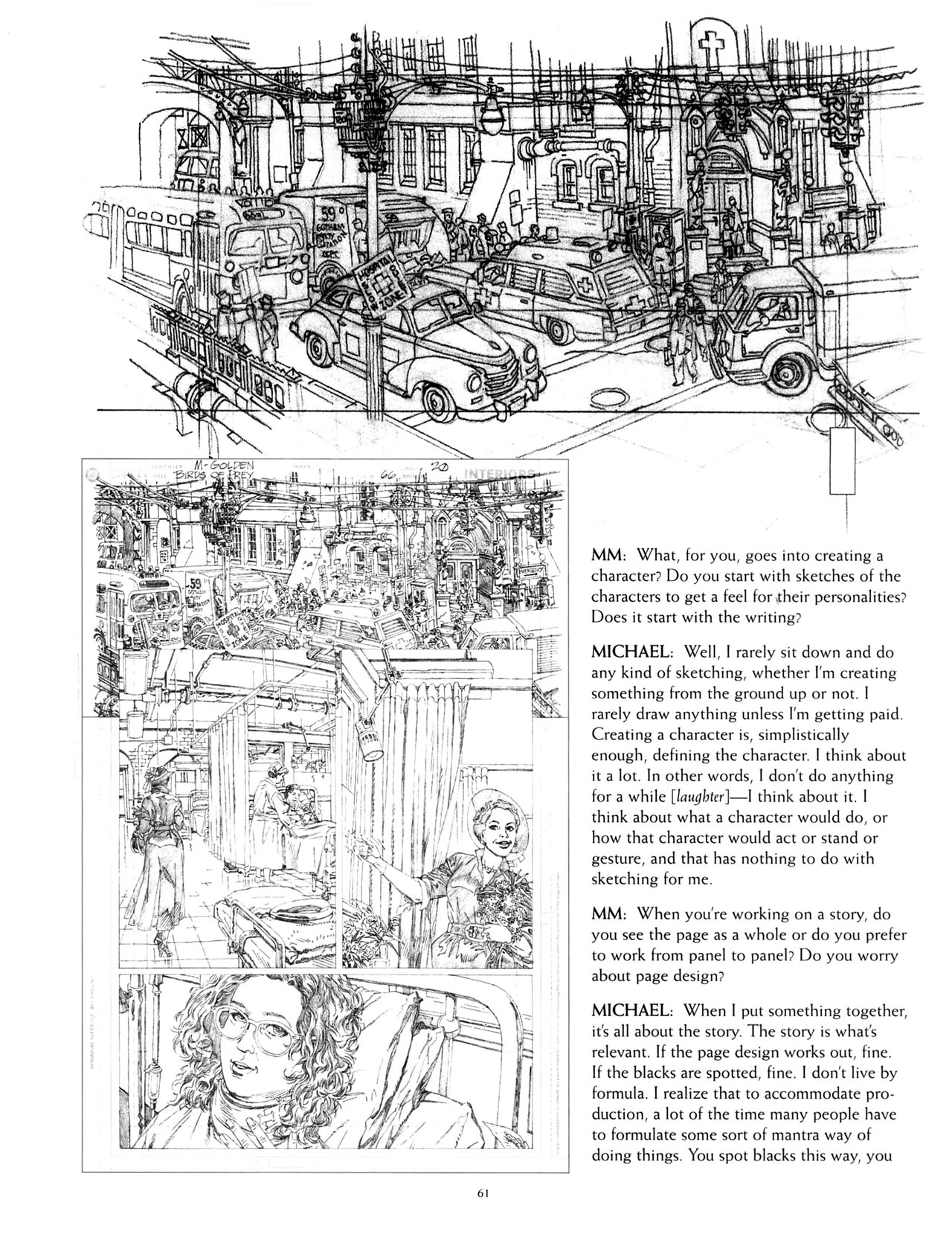 Read online Modern Masters comic -  Issue #12 - 61