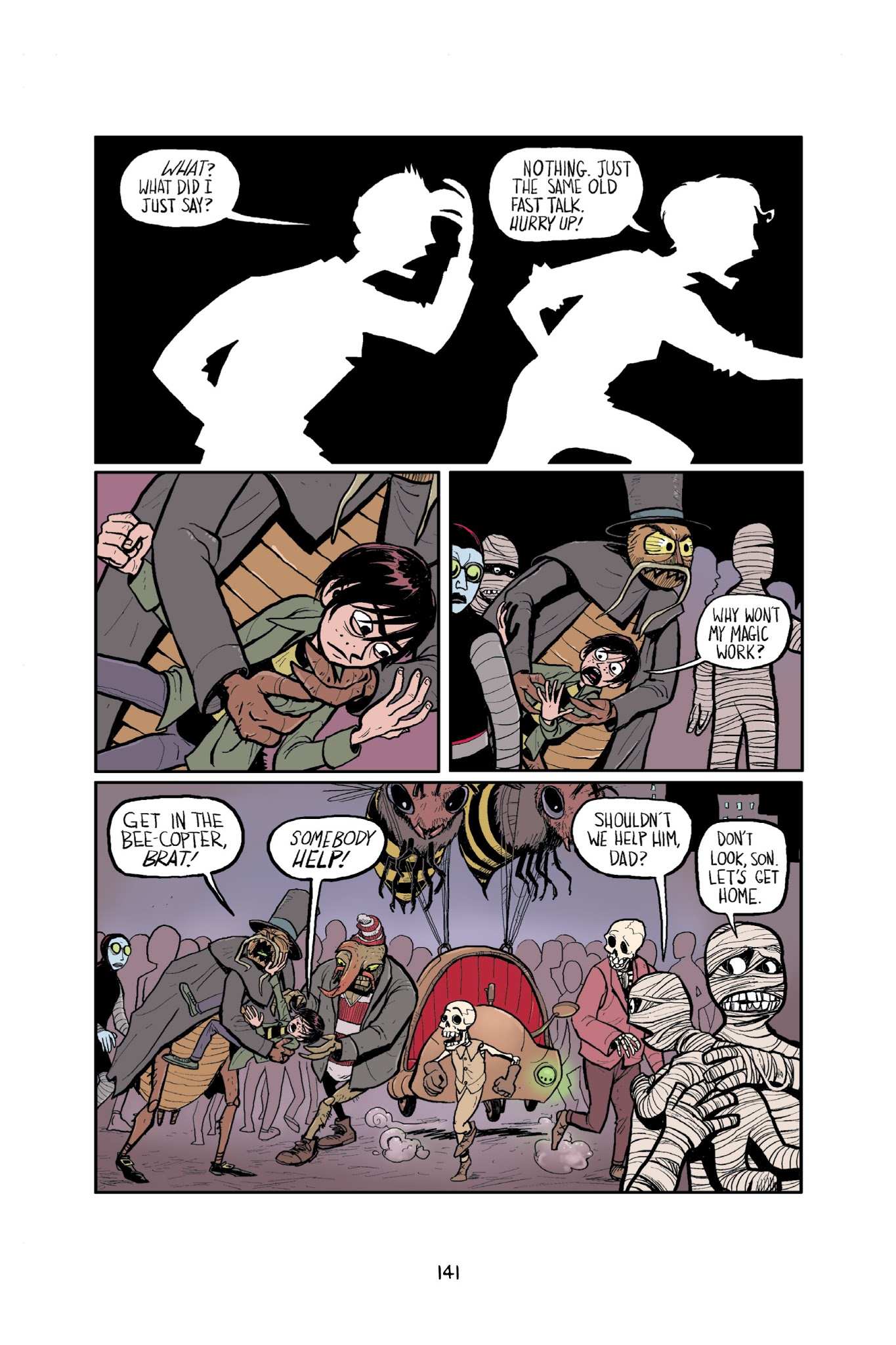 Read online Ghostopolis comic -  Issue # TPB - 146