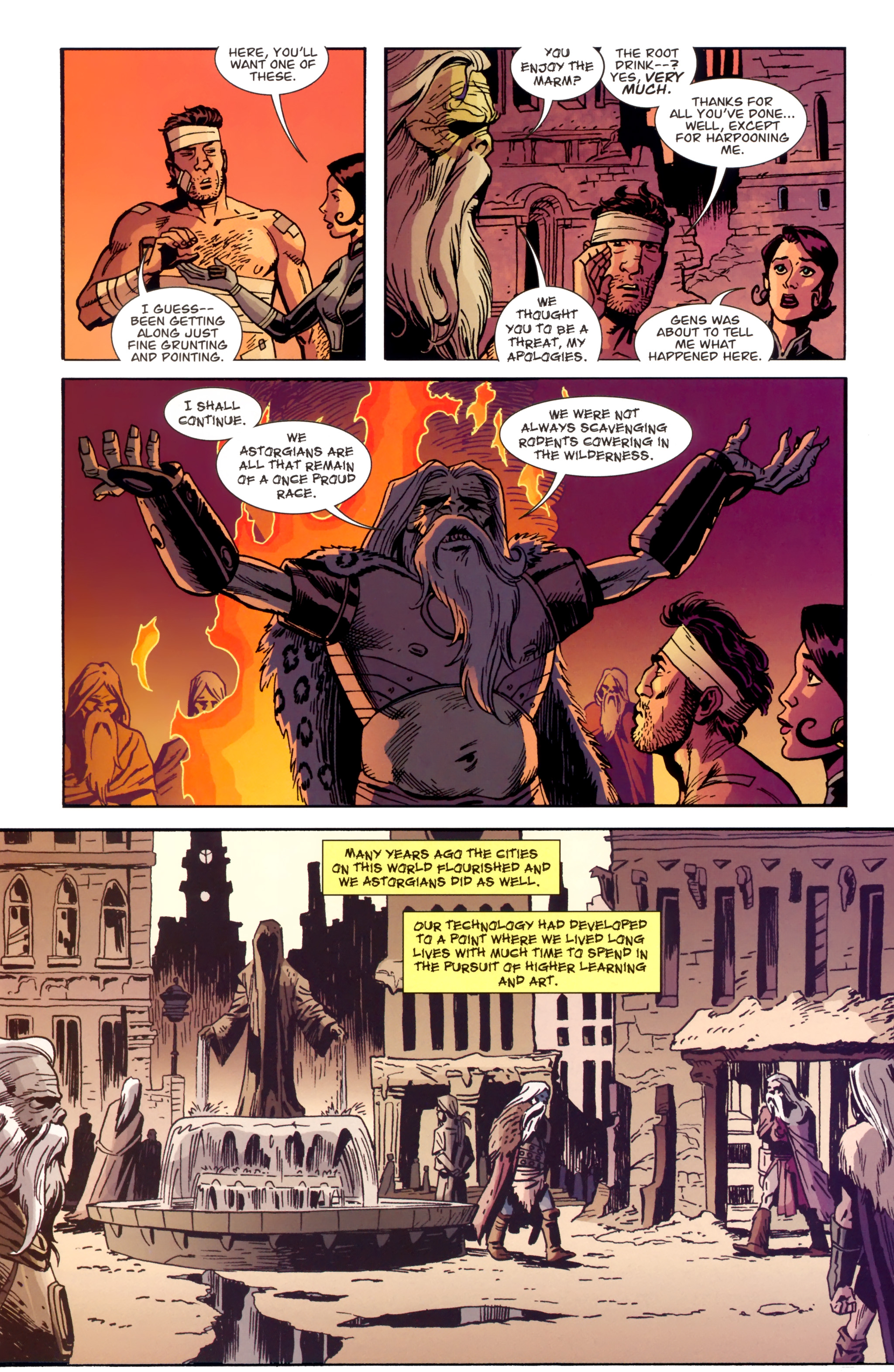 Read online Fear Agent comic -  Issue #4 - 7