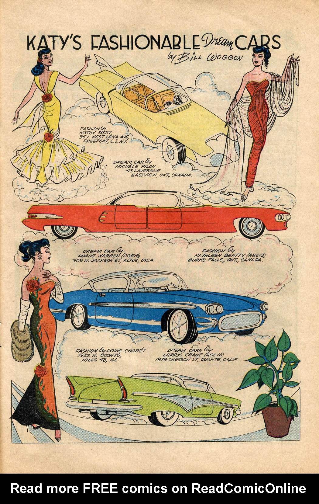 Read online Katy Keene (1949) comic -  Issue #50 - 27