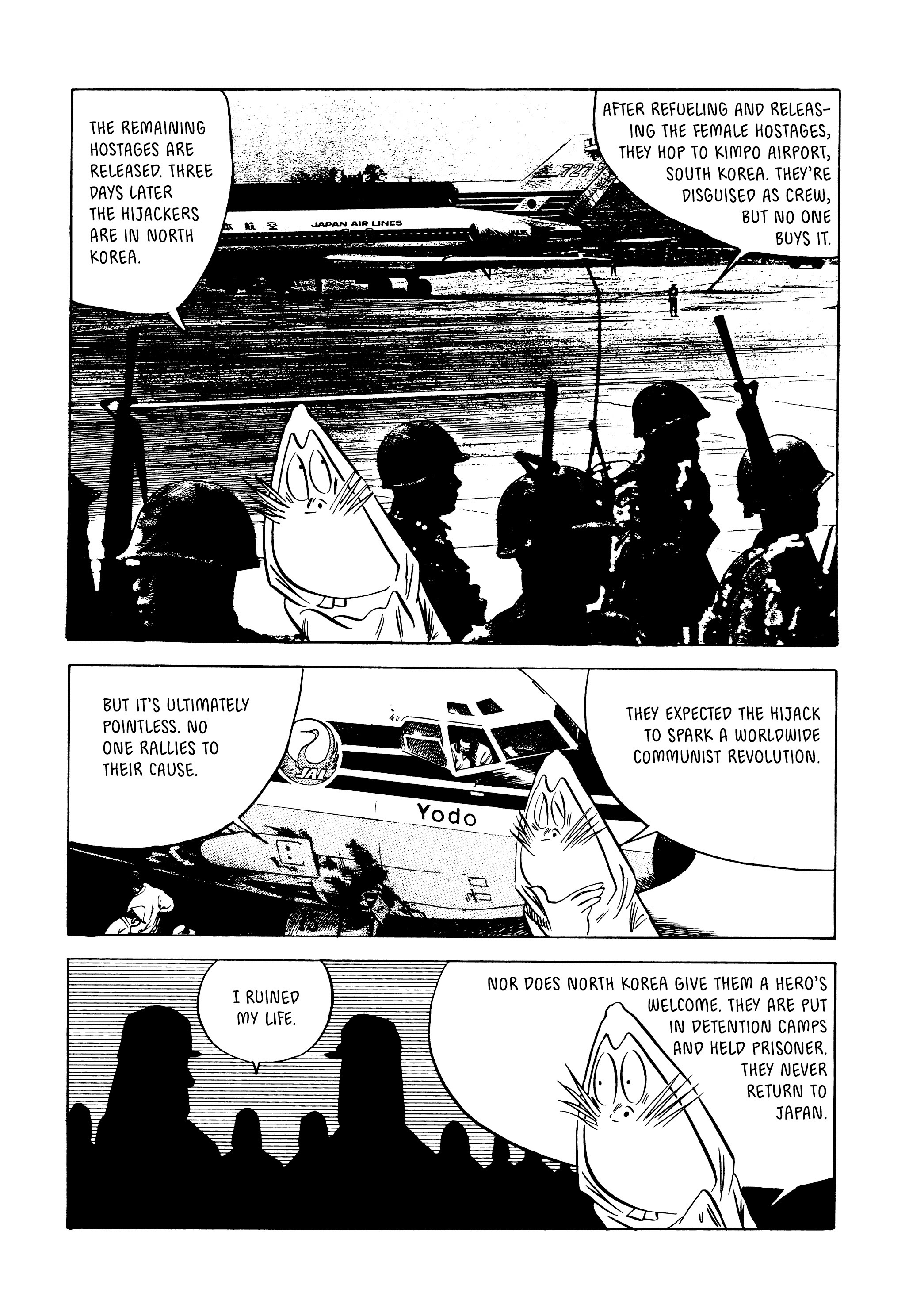 Read online Showa: A History of Japan comic -  Issue # TPB 4 (Part 3) - 73