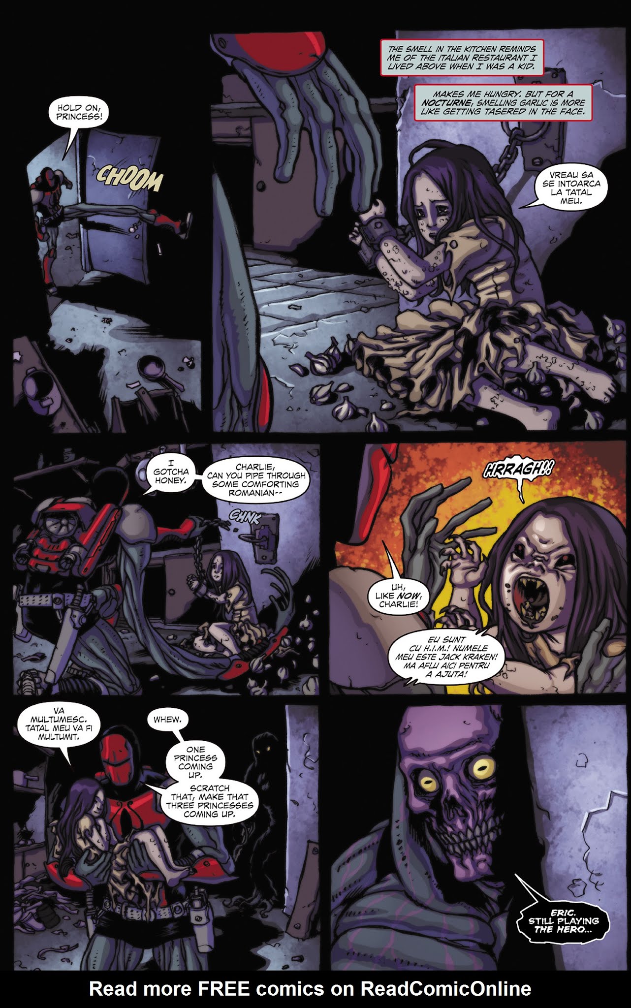 Read online Jack Kraken comic -  Issue # Full - 9
