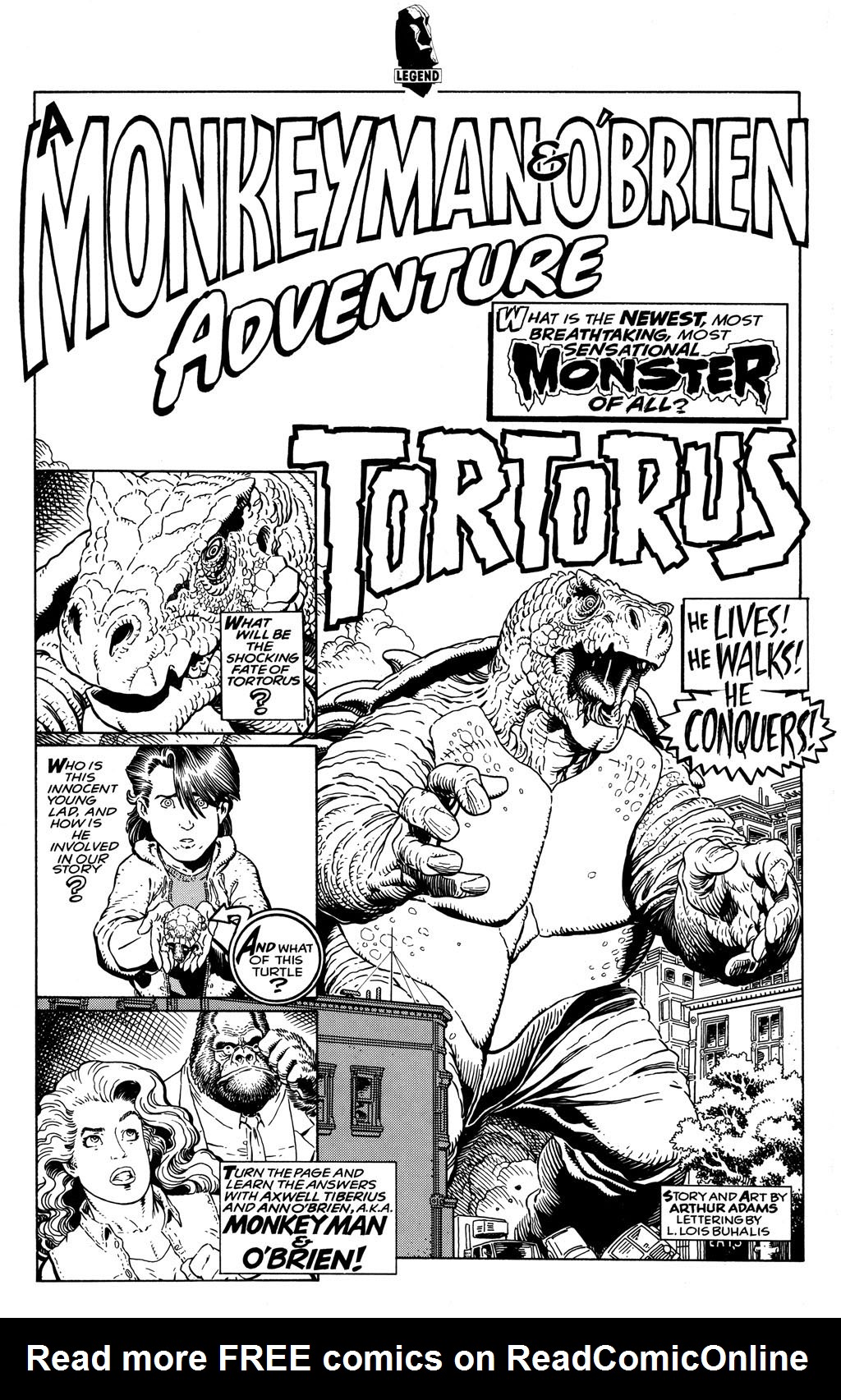 Read online Dark Horse Presents (1986) comic -  Issue #80 - 3