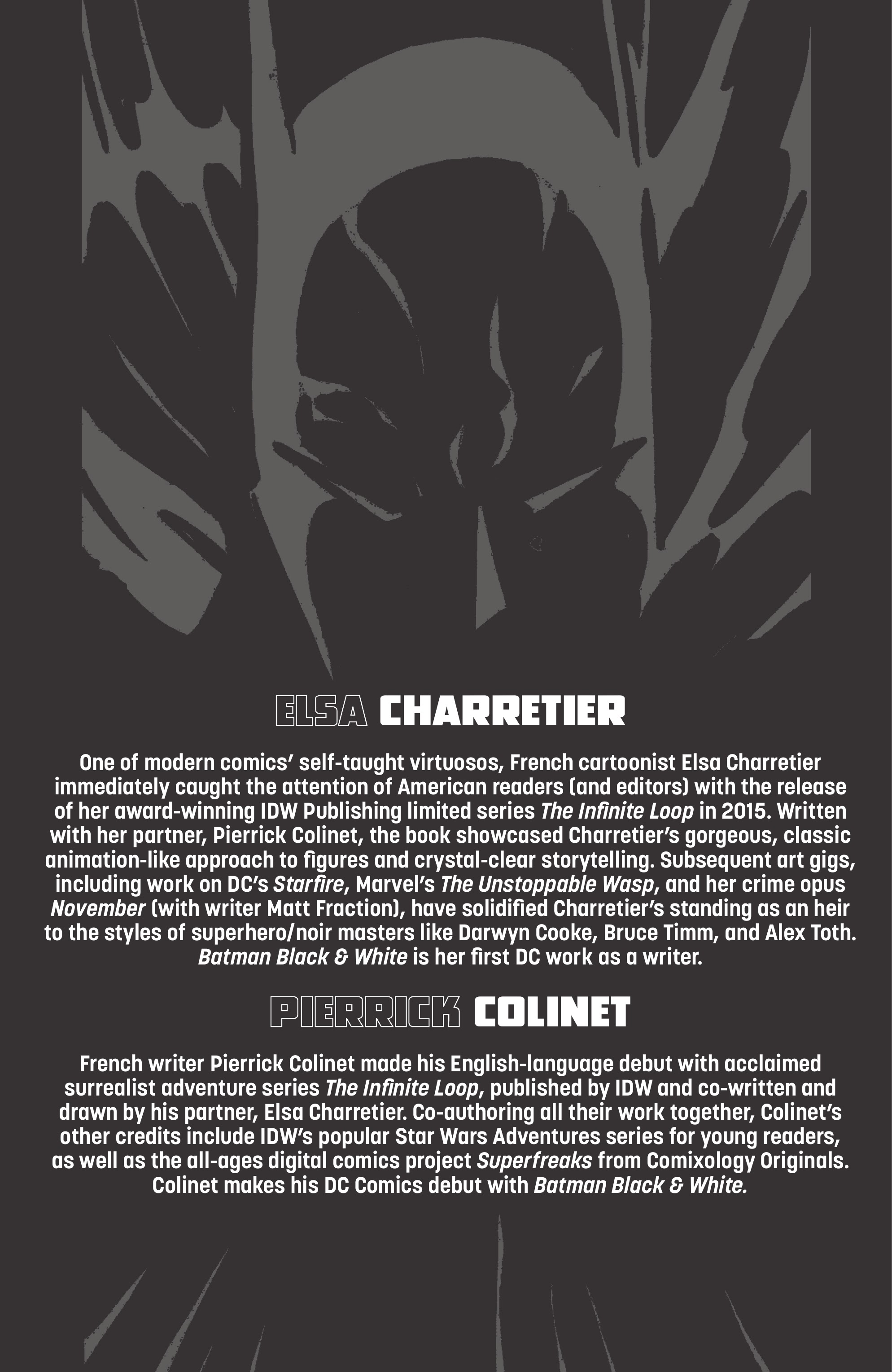 Read online Batman Black & White comic -  Issue #6 - 14