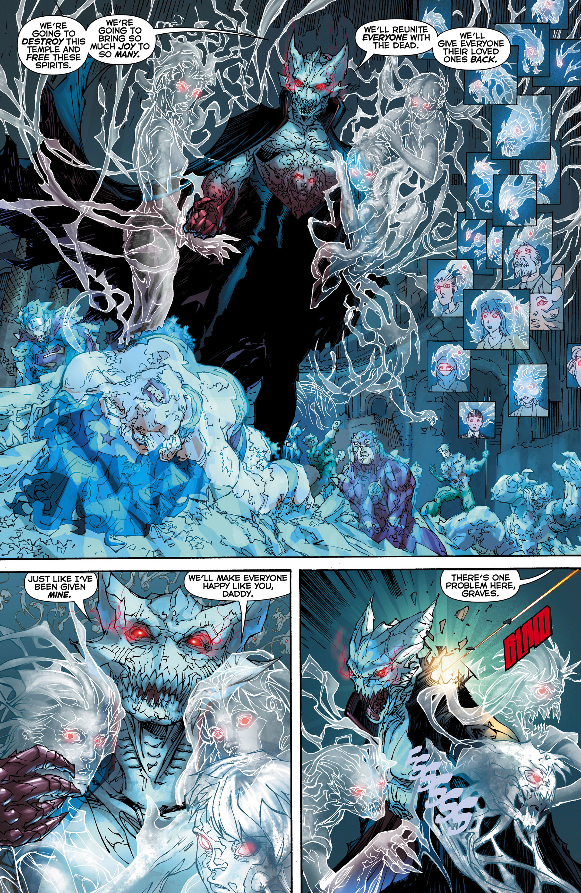 Read online Justice League (2011) comic -  Issue #12 - 9