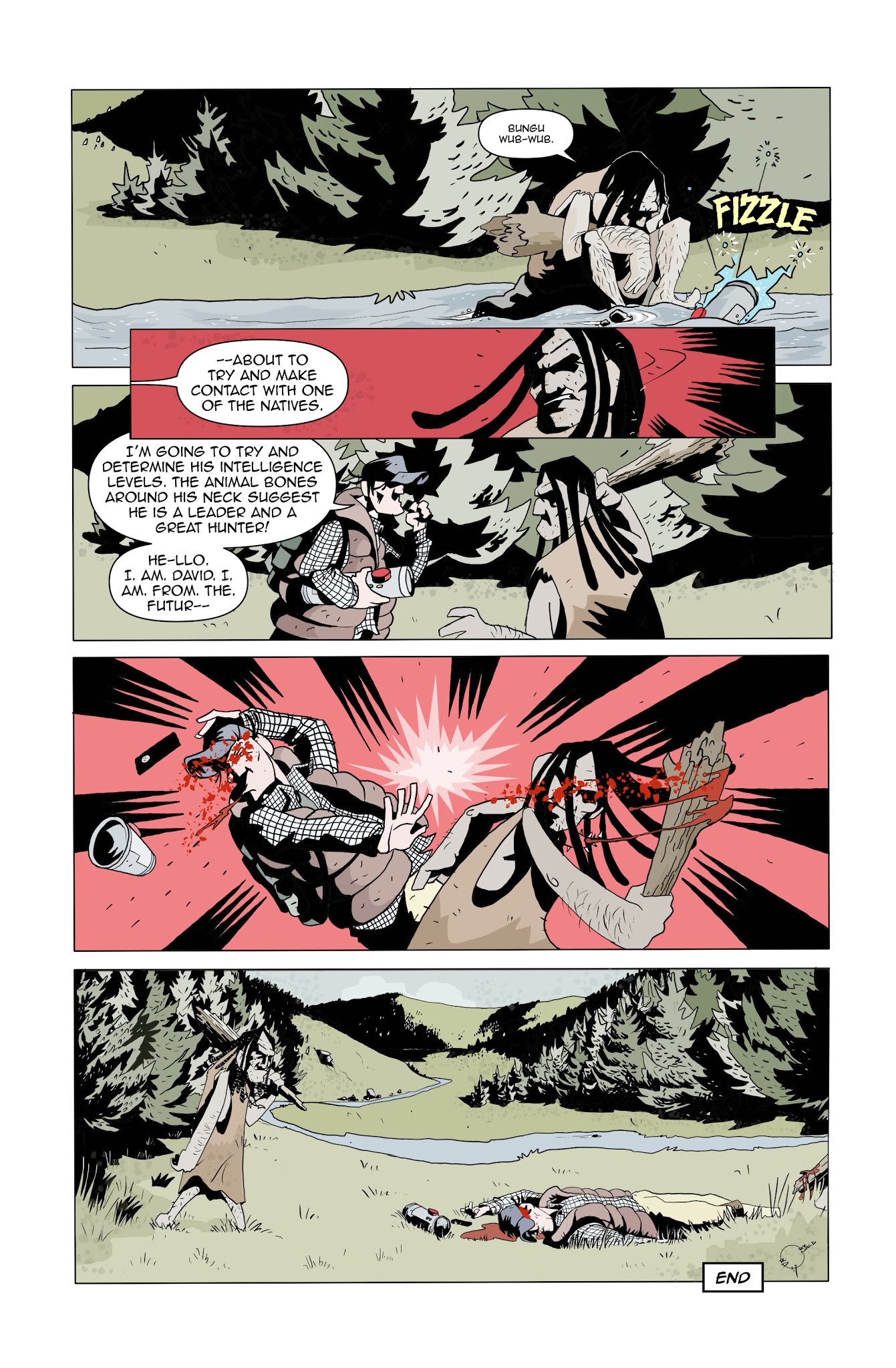 Read online 100% Biodegradable comic -  Issue #20 - 23