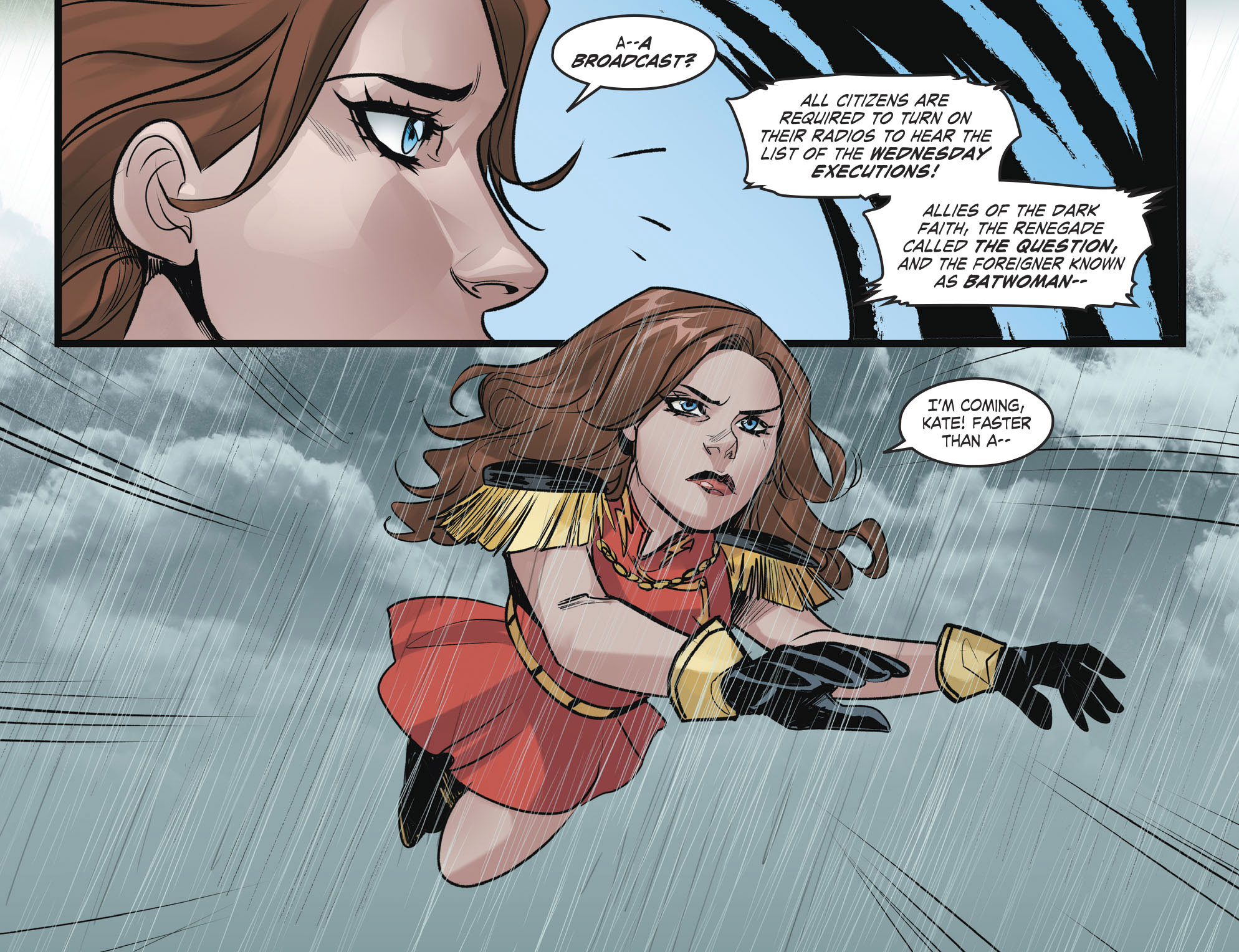 Read online Bombshells: United comic -  Issue #19 - 16