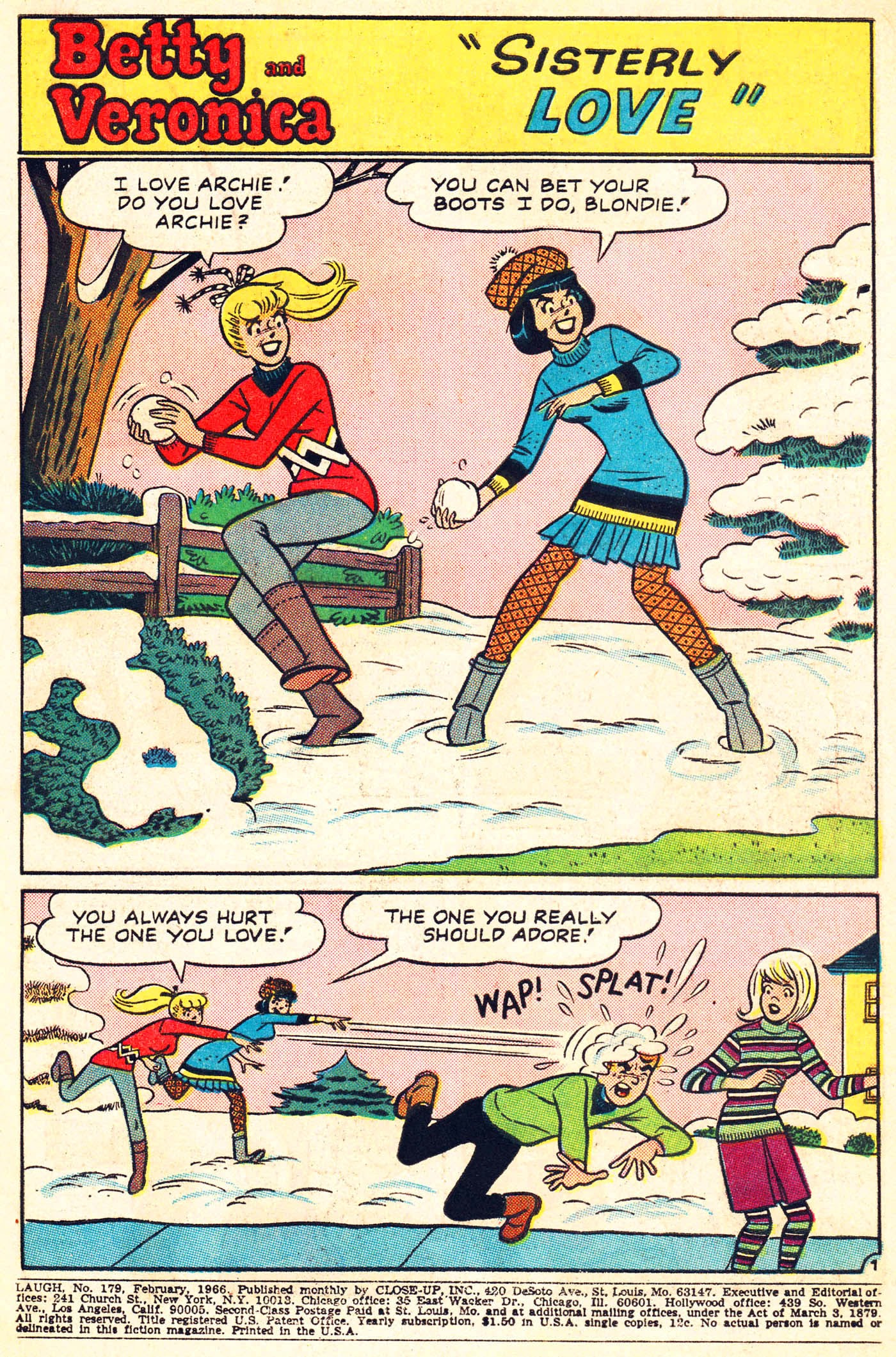 Read online Laugh (Comics) comic -  Issue #179 - 3