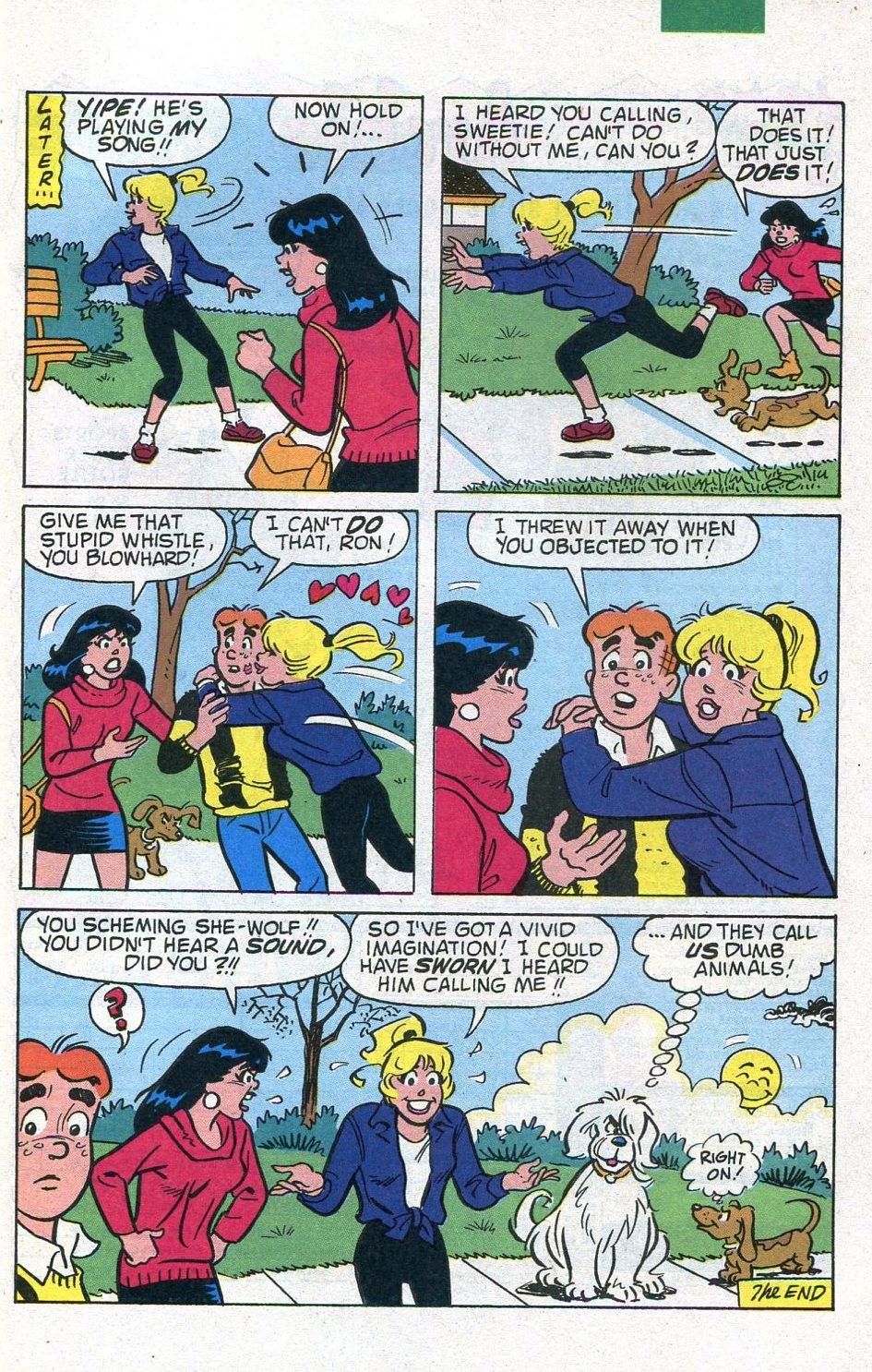 Read online Betty and Veronica (1987) comic -  Issue #75 - 33