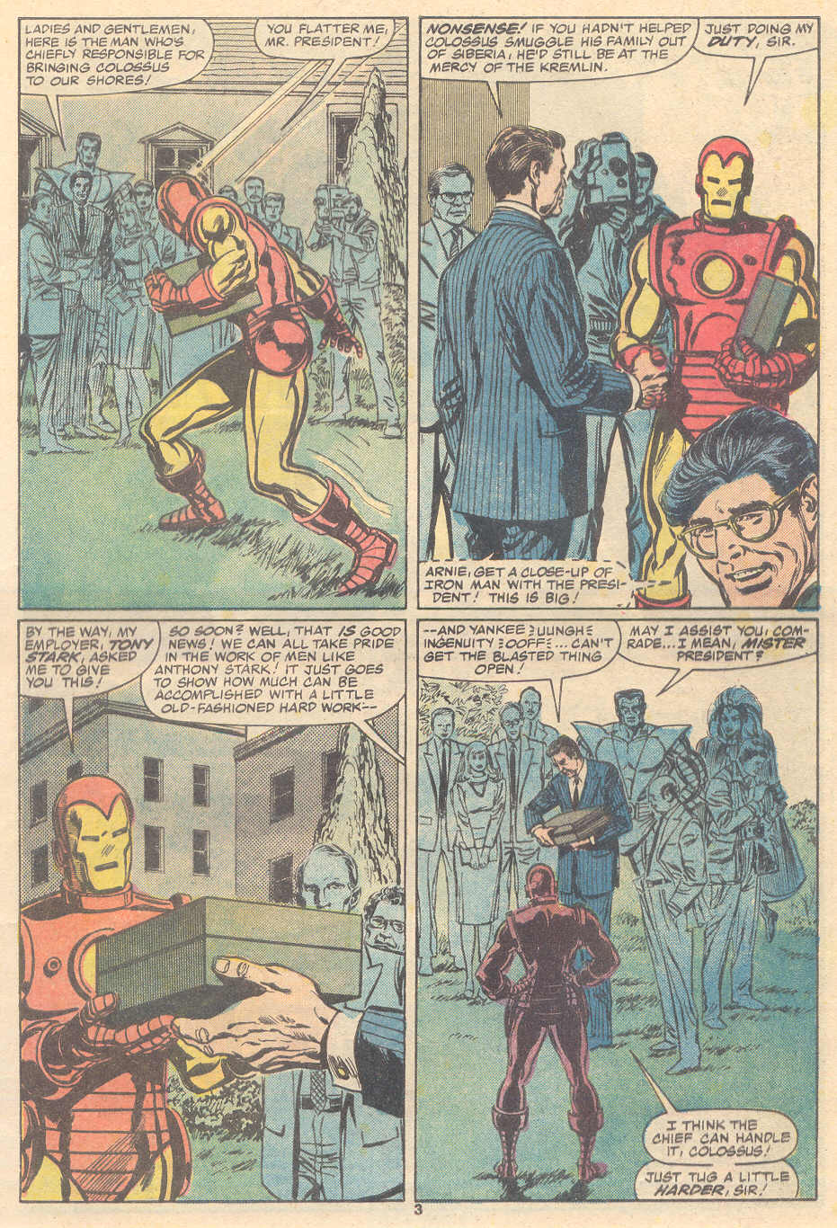 The Avengers (1963) 267 Page 3