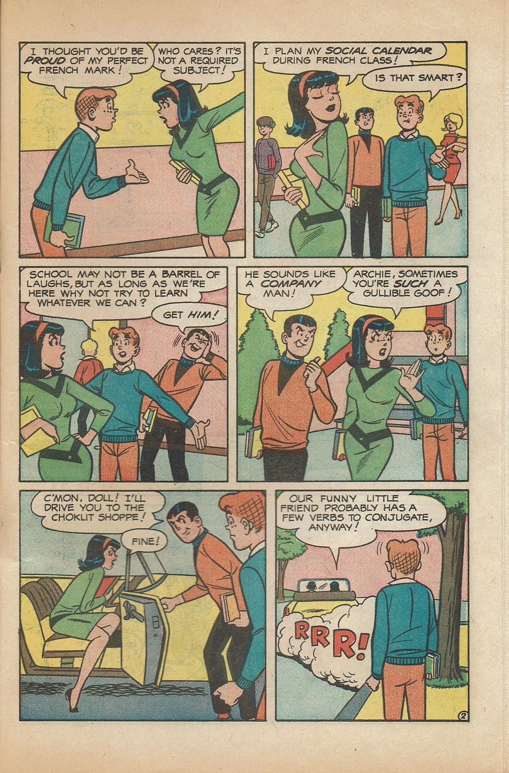 Read online Archie Annual comic -  Issue #19 - 61