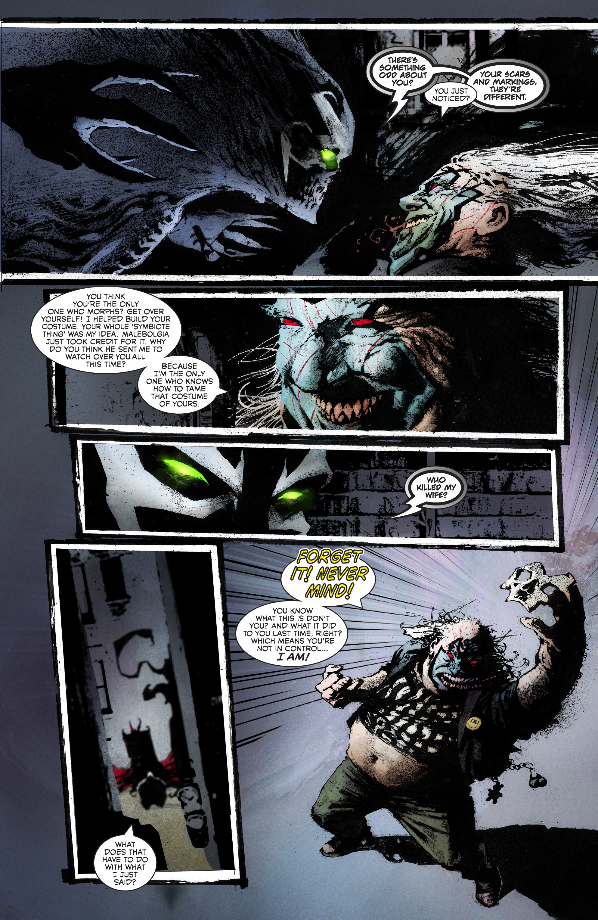Read online Spawn comic -  Issue #294 - 13