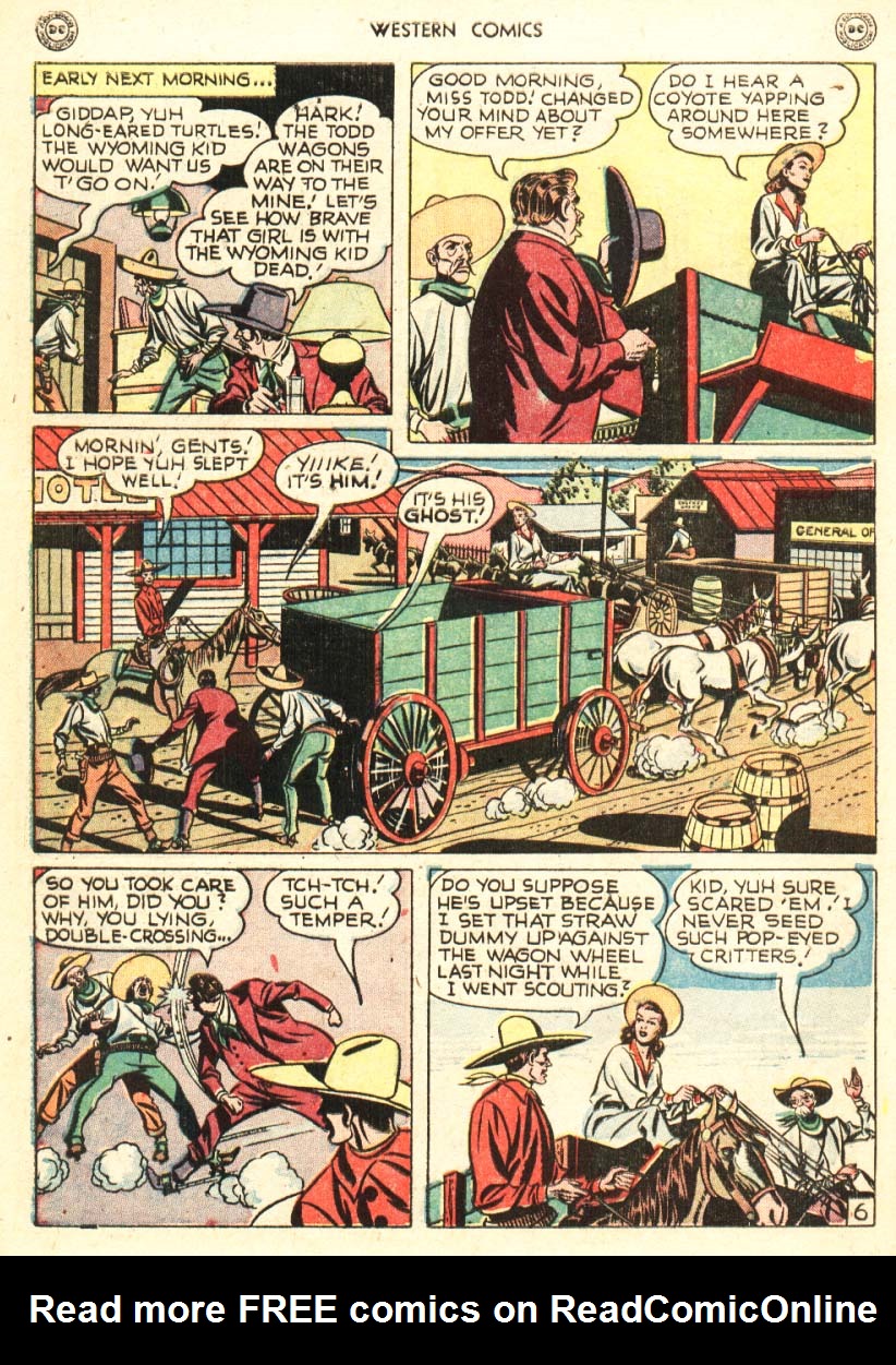 Read online Western Comics comic -  Issue #5 - 7