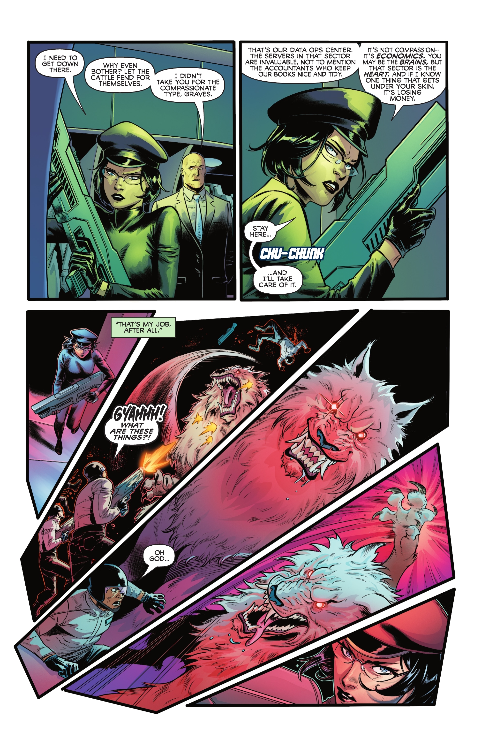 Read online Lazarus Planet: Assault on Krypton comic -  Issue # Full - 29