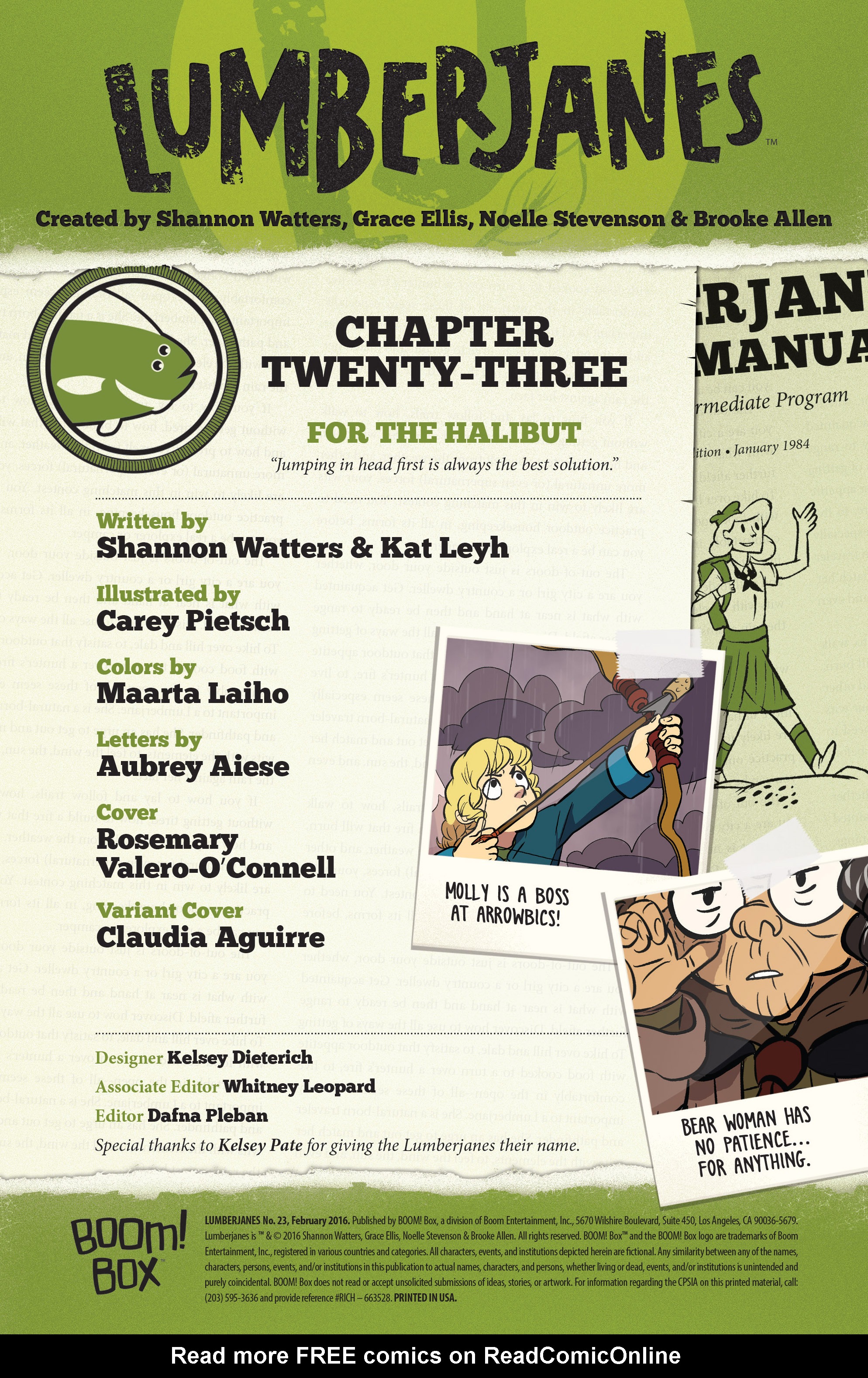 Read online Lumberjanes comic -  Issue #23 - 3